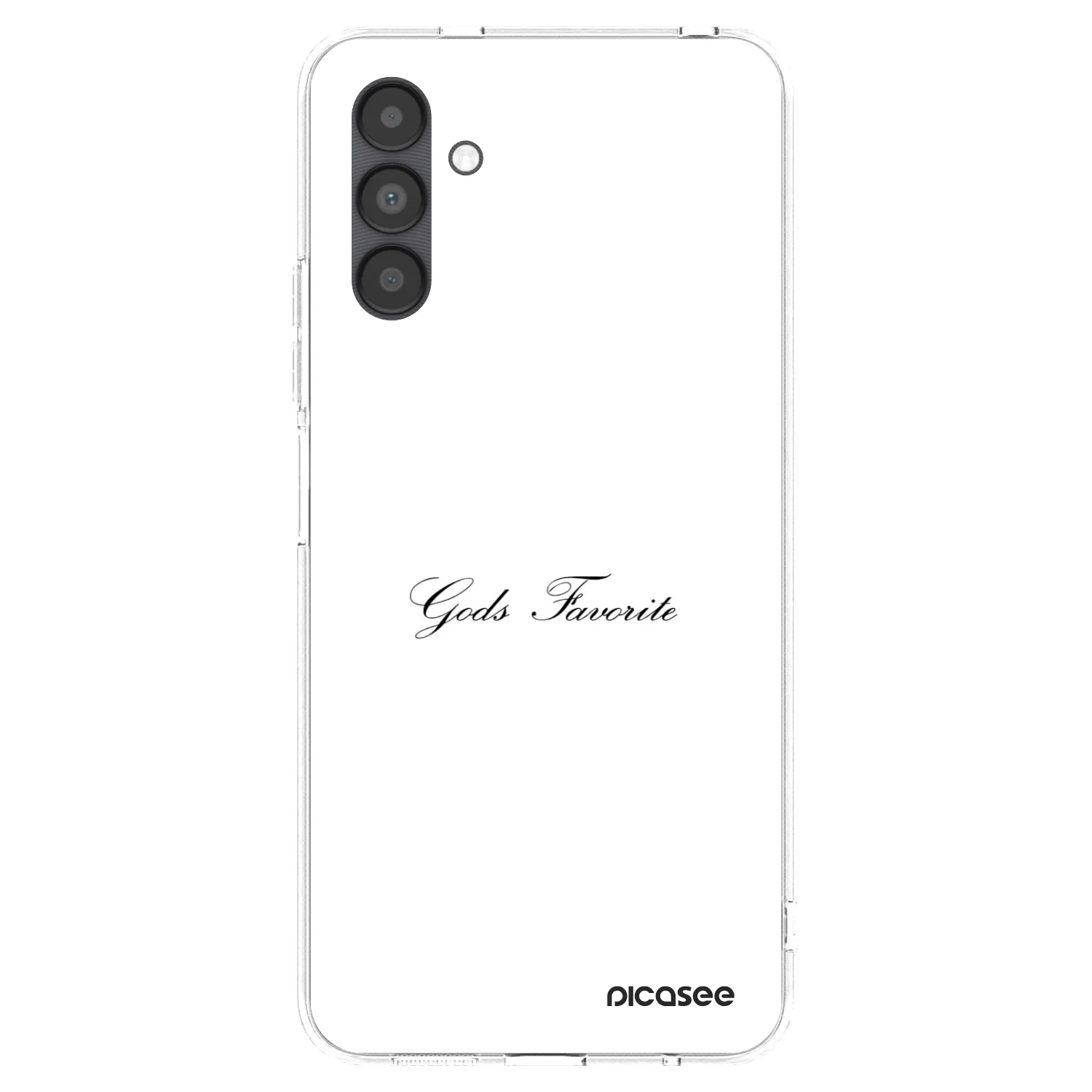 Picasee silikónový prehľadný obal pre Samsung Galaxy A04s A047F - Gods Favorite