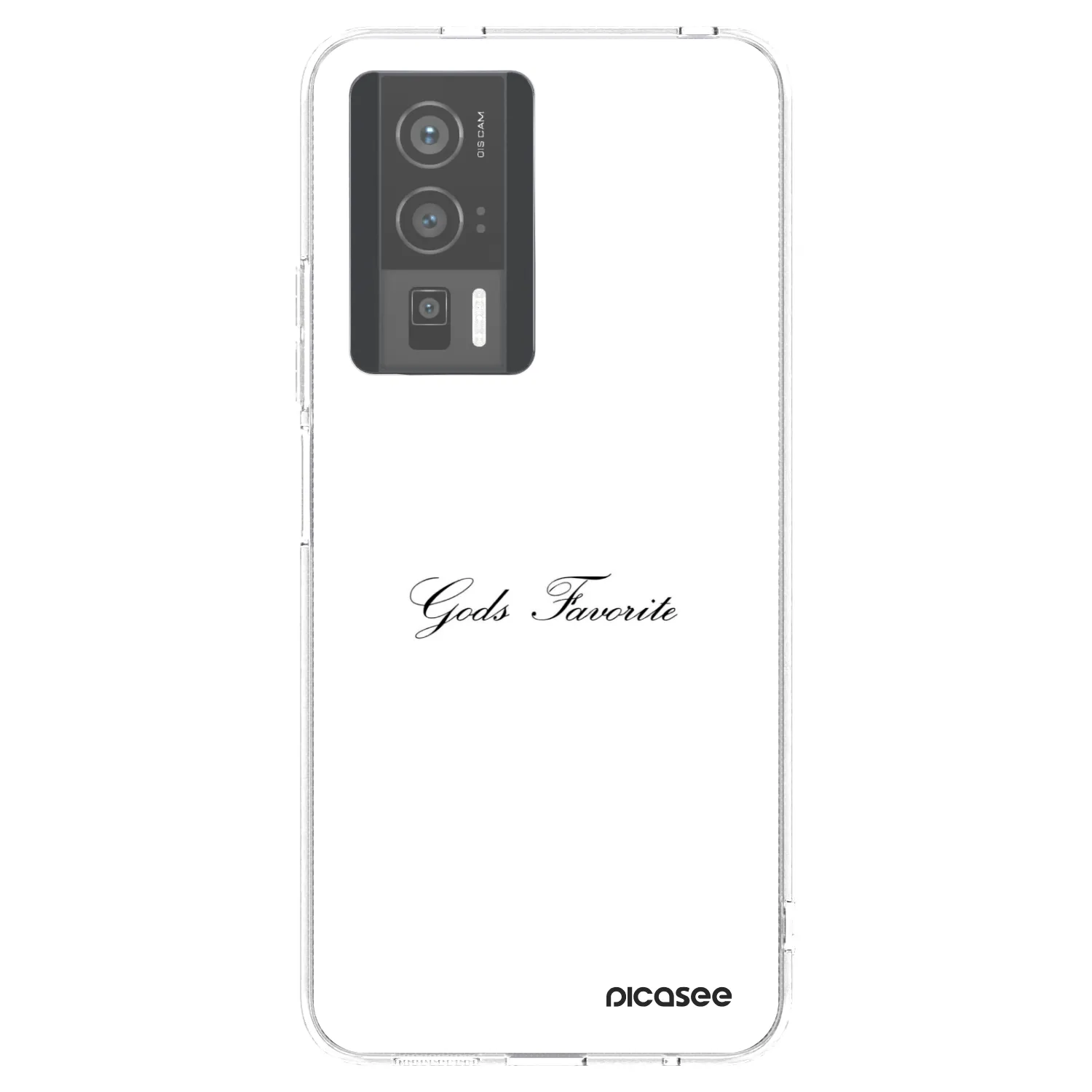 Picasee silikónový prehľadný obal pre Xiaomi Poco F5 Pro 5G - Gods Favorite