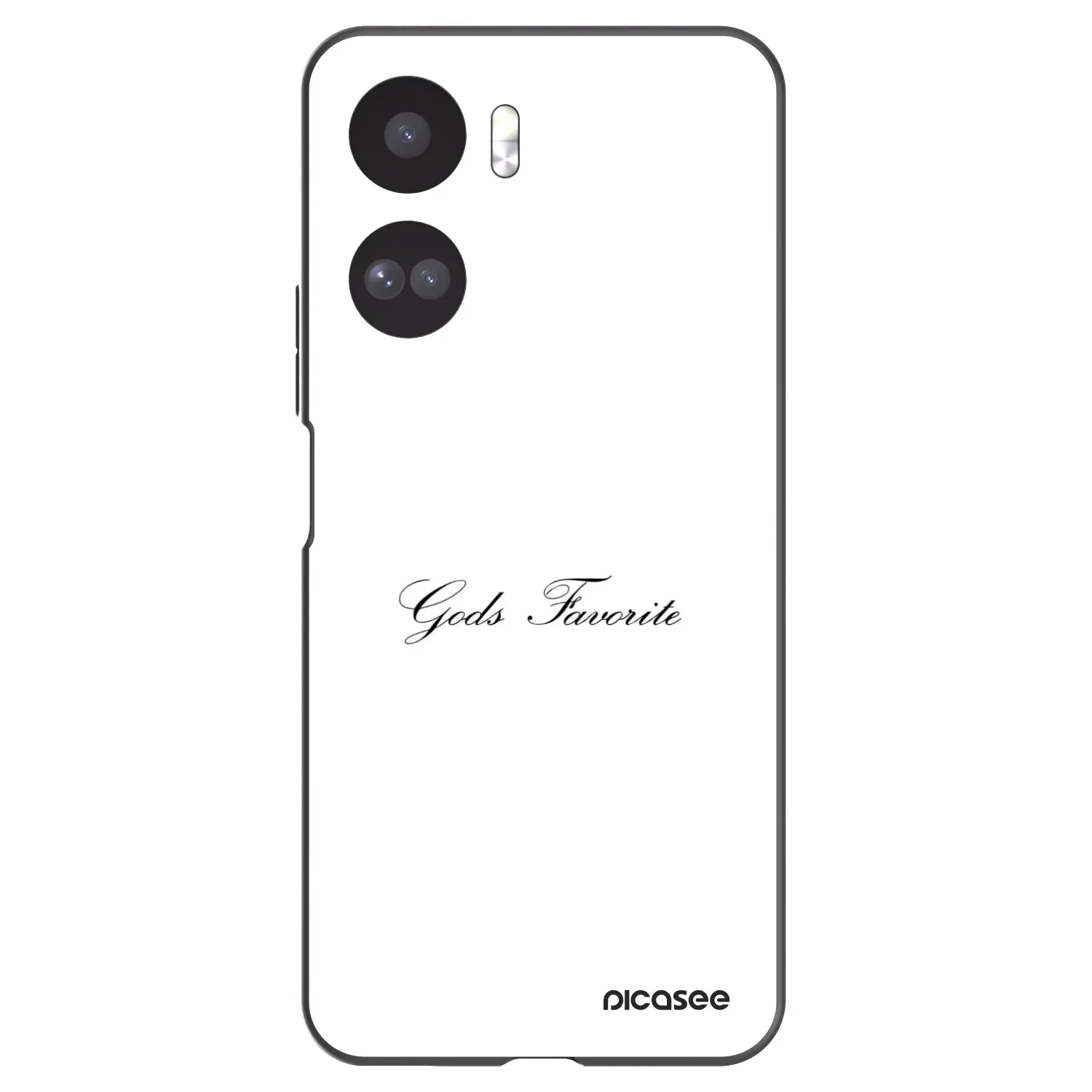 Picasee silikónový čierny obal pre Honor 90 Lite 5G - Gods Favorite
