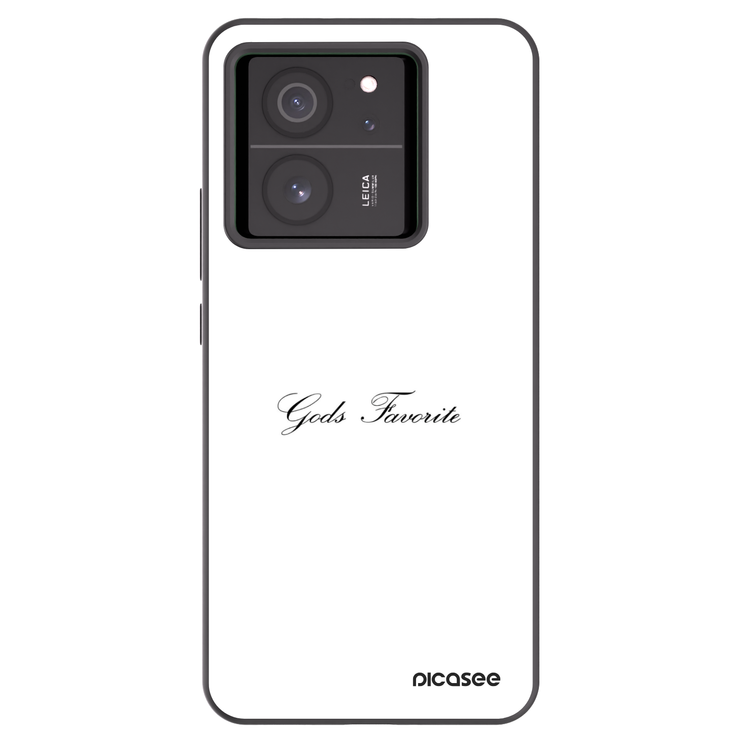 Picasee silikónový čierny obal pre Xiaomi 13T - Gods Favorite