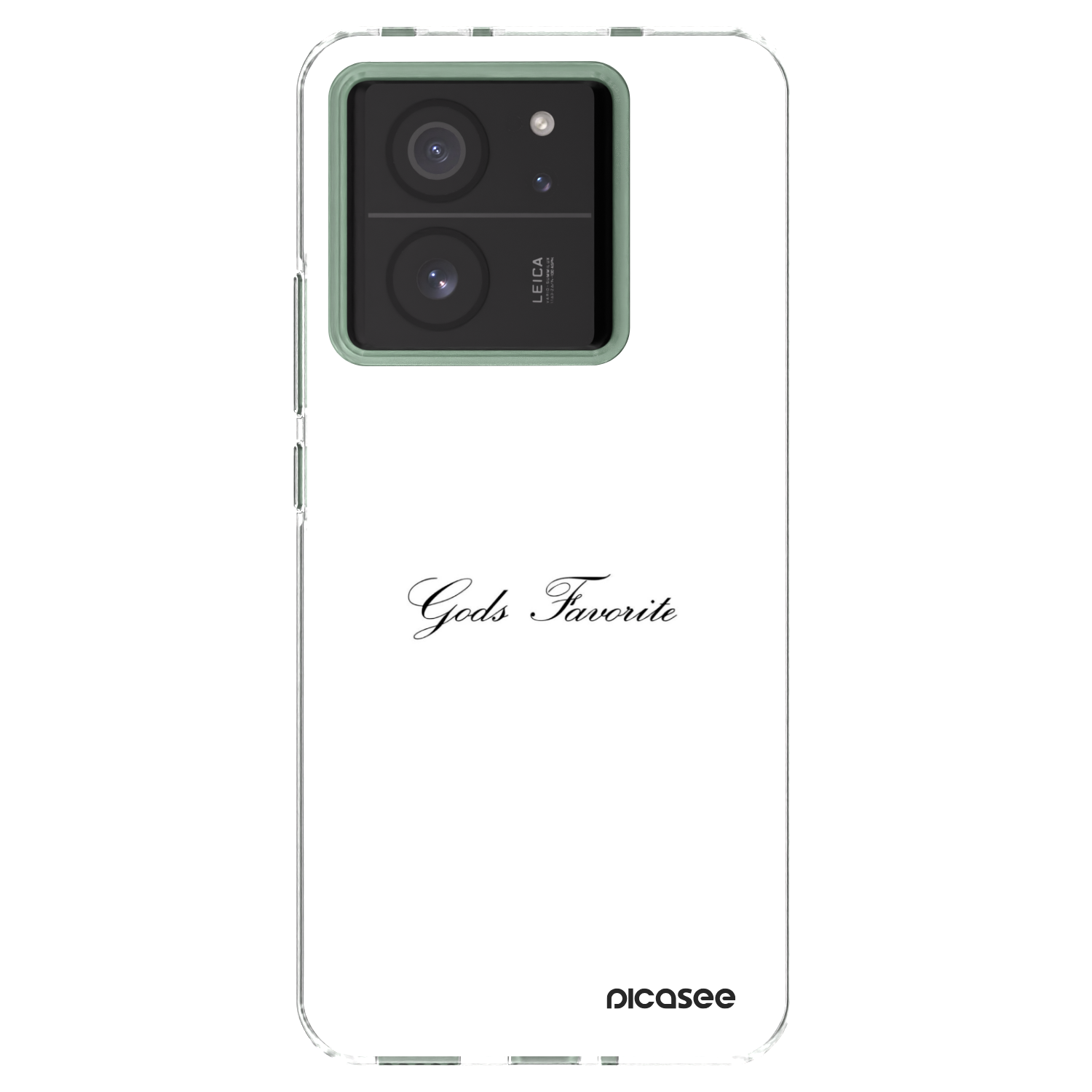 Picasee silikónový prehľadný obal pre Xiaomi 13T - Gods Favorite