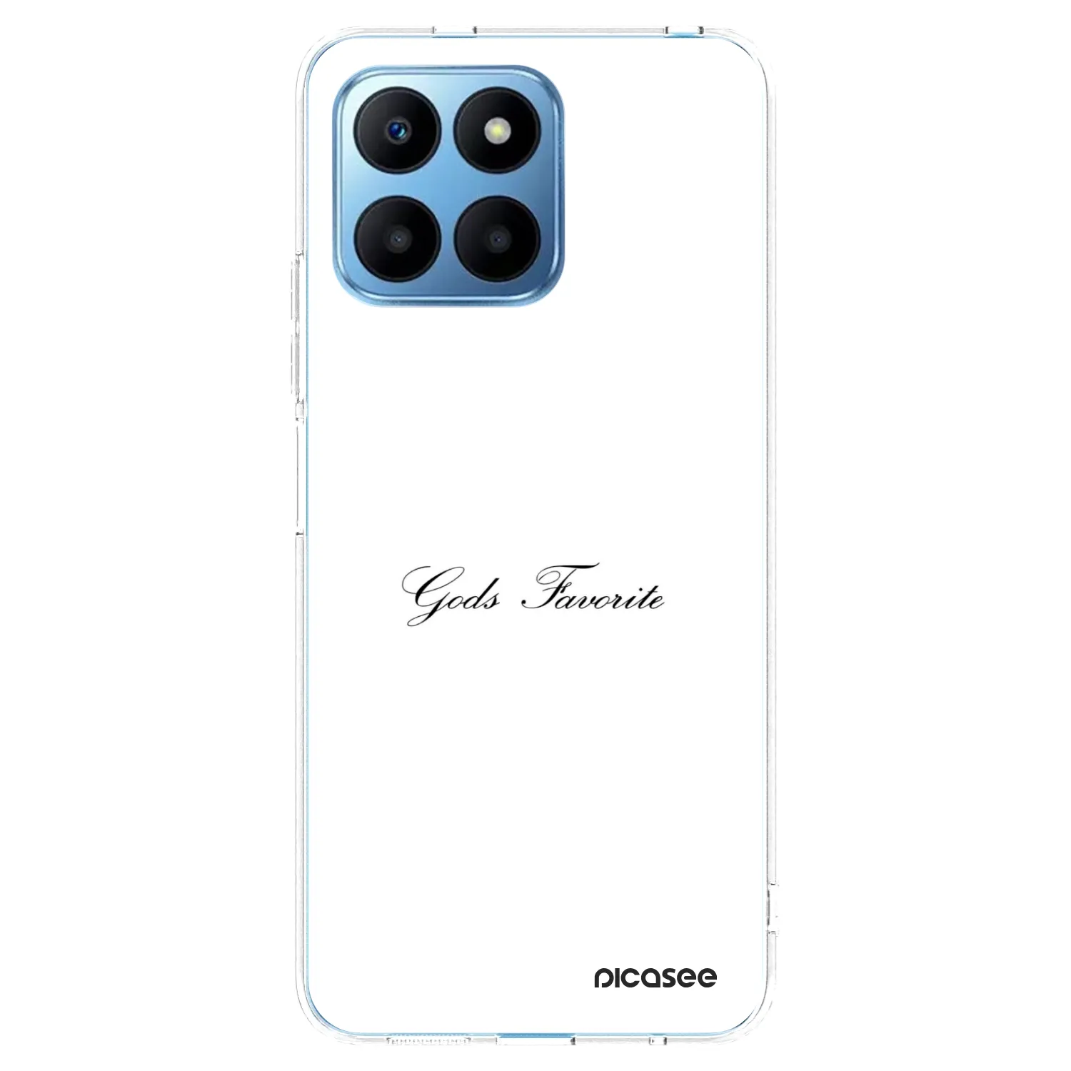 Picasee silikónový prehľadný obal pre Honor 70 Lite - Gods Favorite