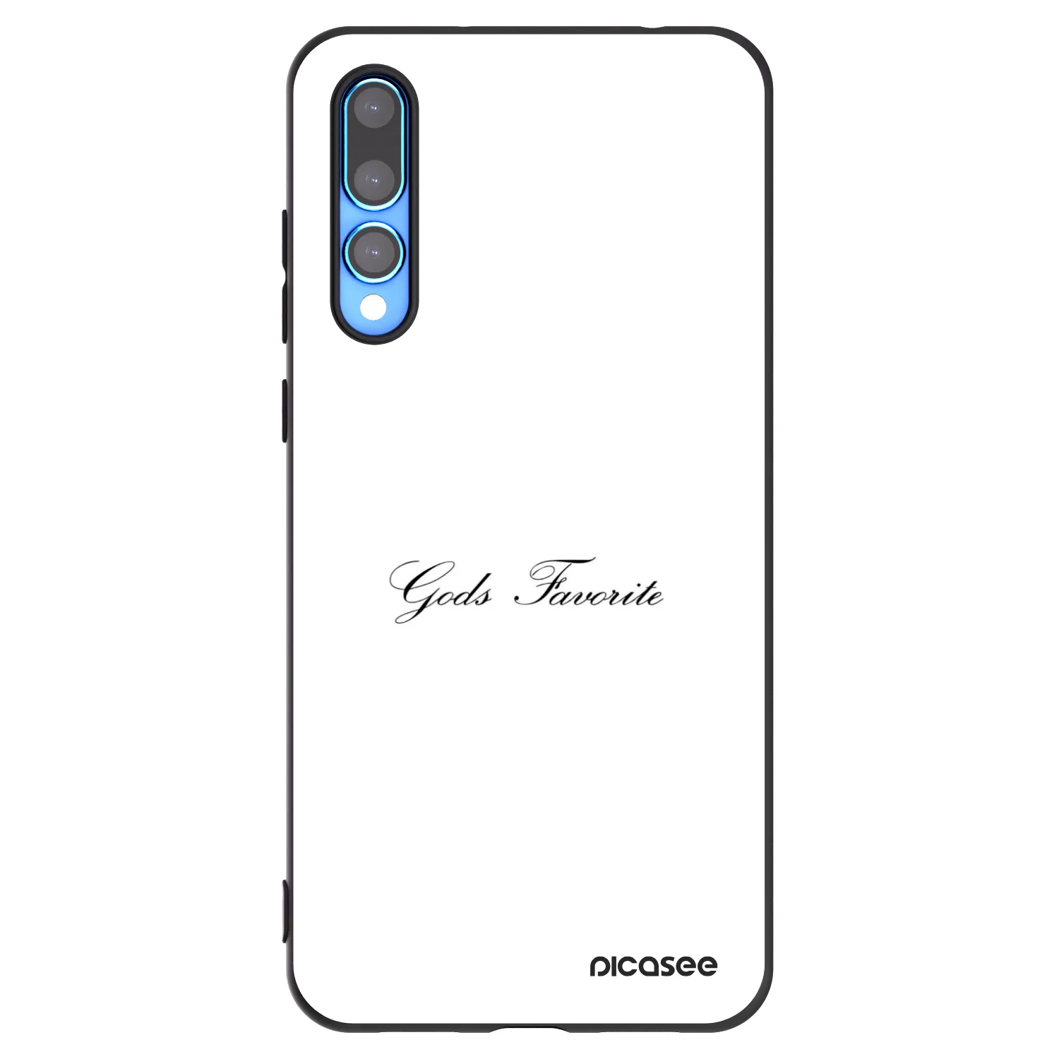 Picasee silikónový čierny obal pre Huawei P20 Pro - Gods Favorite