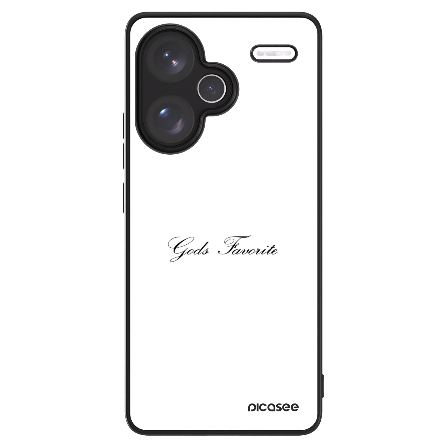 Picasee ULTIMATE CASE pro Xiaomi Redmi Note 13 Pro+ 5G - Gods Favorite