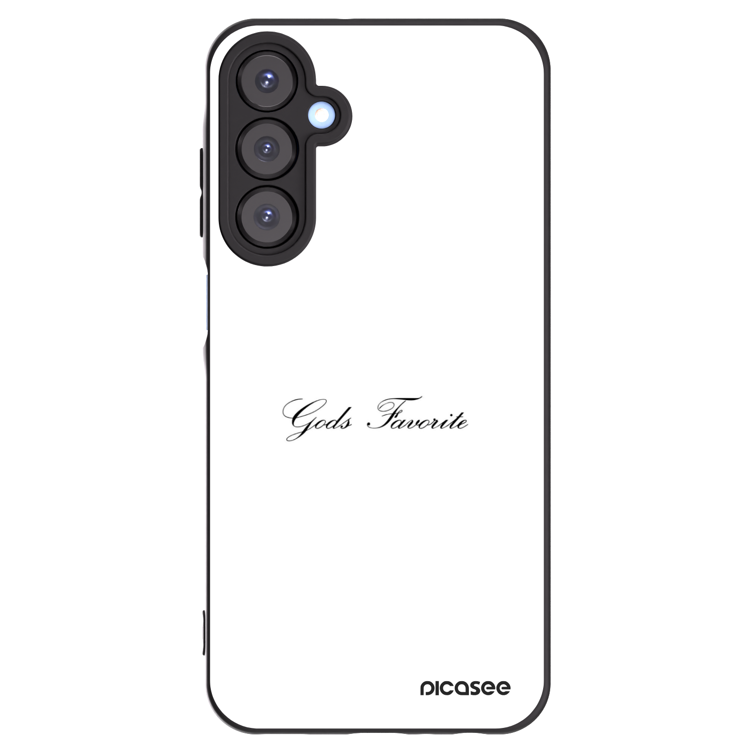 Picasee silikónový čierny obal pre Samsung Galaxy A25 A256B 5G - Gods Favorite