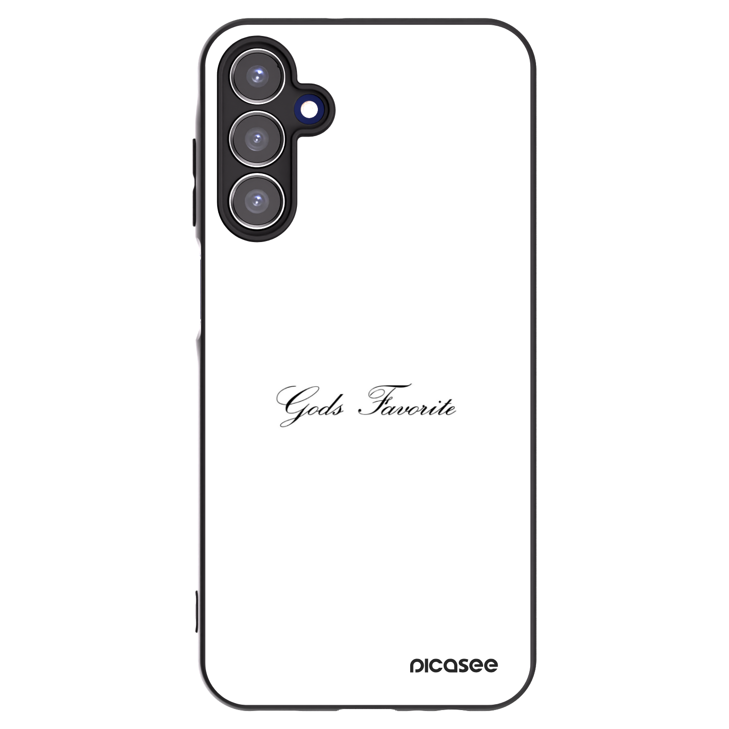 Picasee silikónový čierny obal pre Samsung Galaxy A15 A156B 5G - Gods Favorite