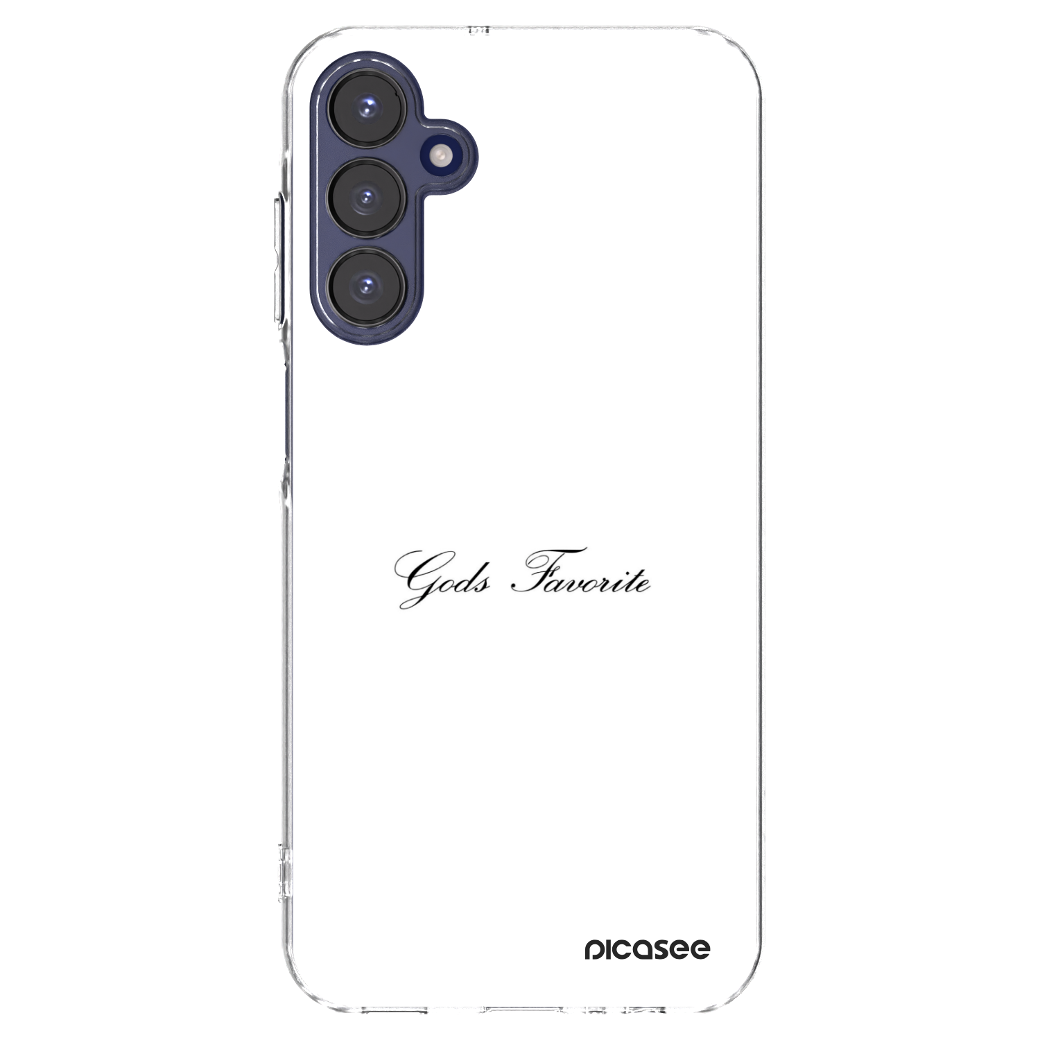 Picasee silikónový prehľadný obal pre Samsung Galaxy A15 A155F 4G - Gods Favorite