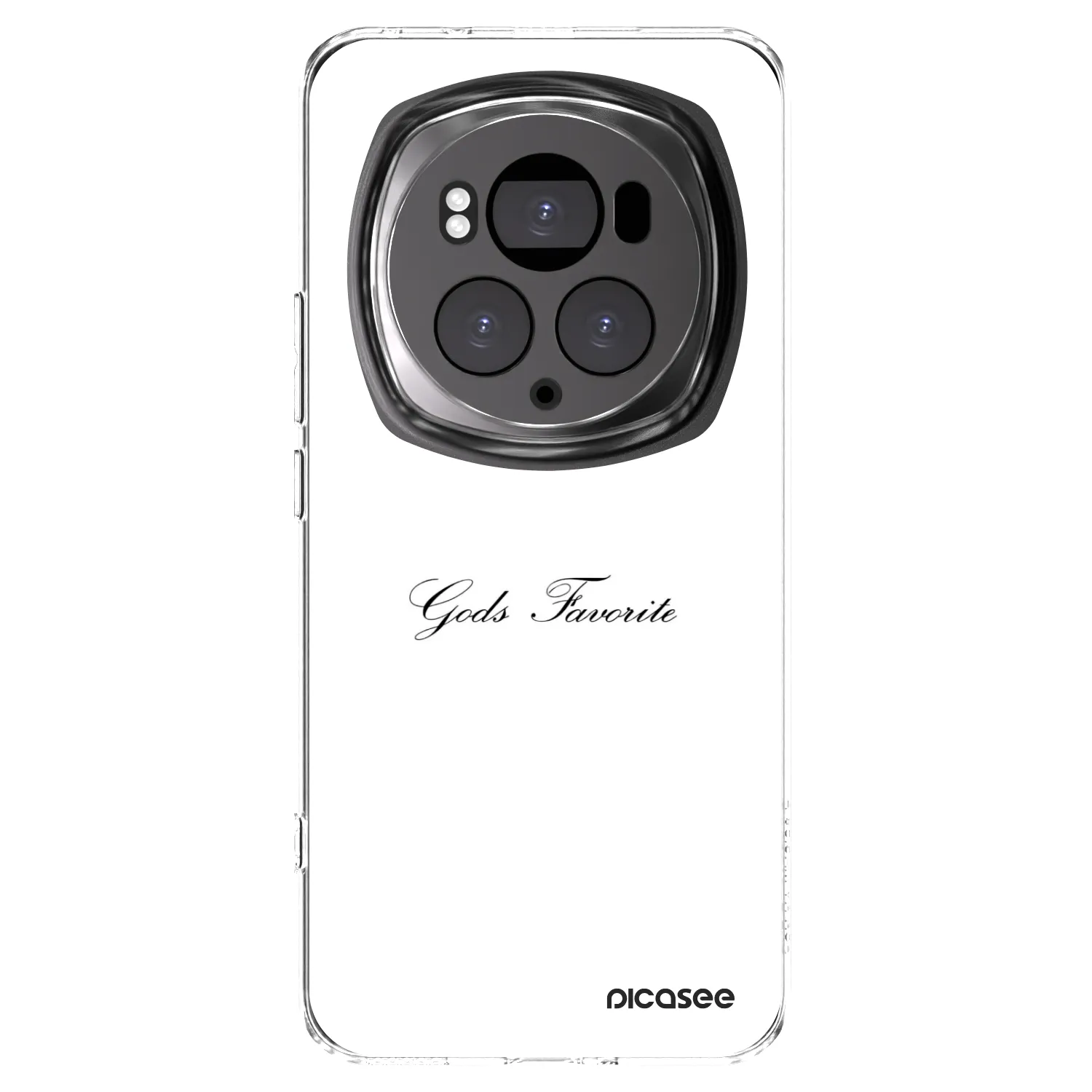 Picasee silikónový prehľadný obal pre Honor Magic6 Pro - Gods Favorite