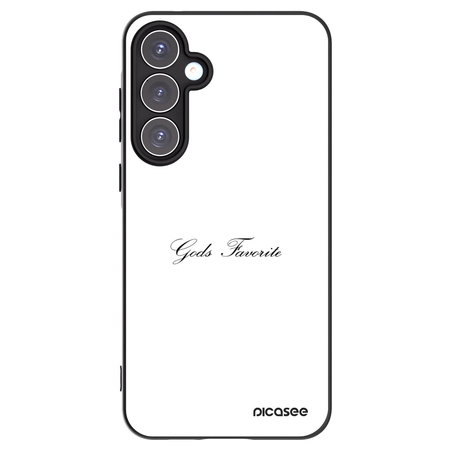 Picasee silikónový čierny obal pre Samsung Galaxy A55 5G A556B - Gods Favorite
