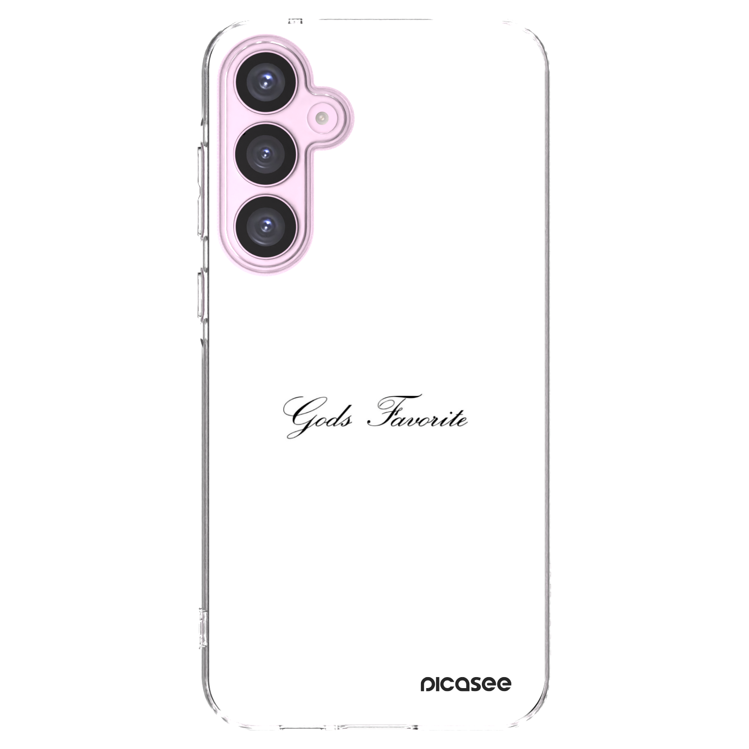 Picasee silikónový prehľadný obal pre Samsung Galaxy A55 5G A556B - Gods Favorite