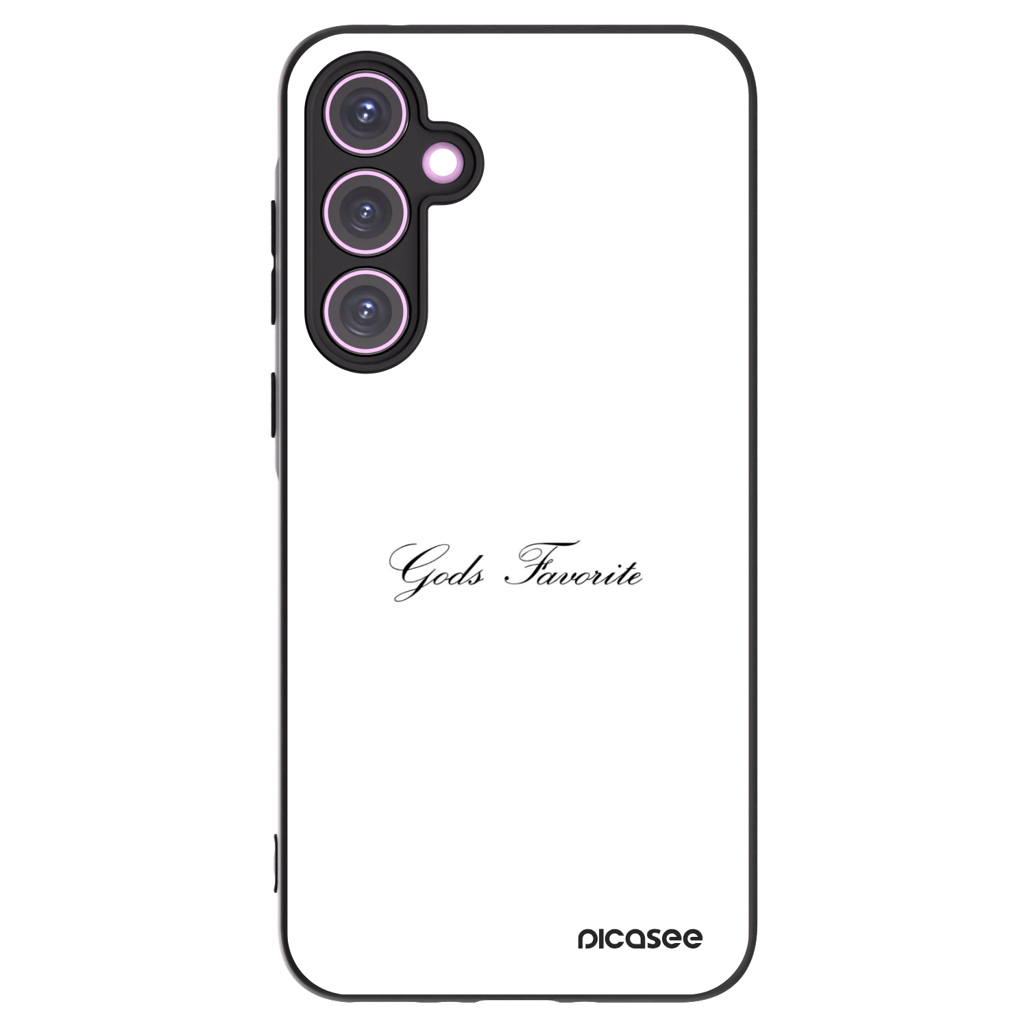 Picasee silikónový čierny obal pre Samsung Galaxy A35 5G A356B - Gods Favorite