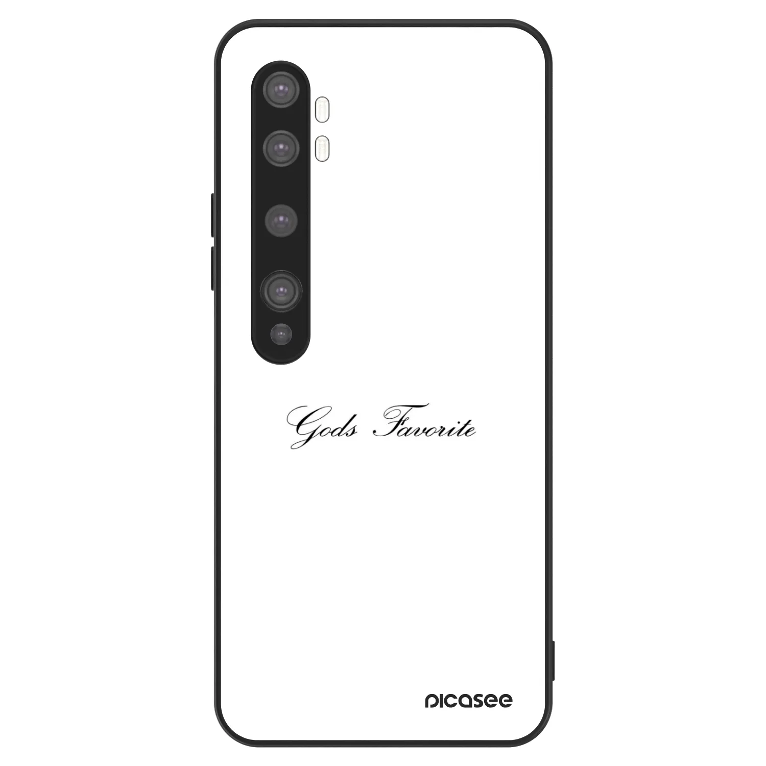 Picasee ULTIMATE CASE pro Xiaomi Mi Note 10 (Pro) - Gods Favorite