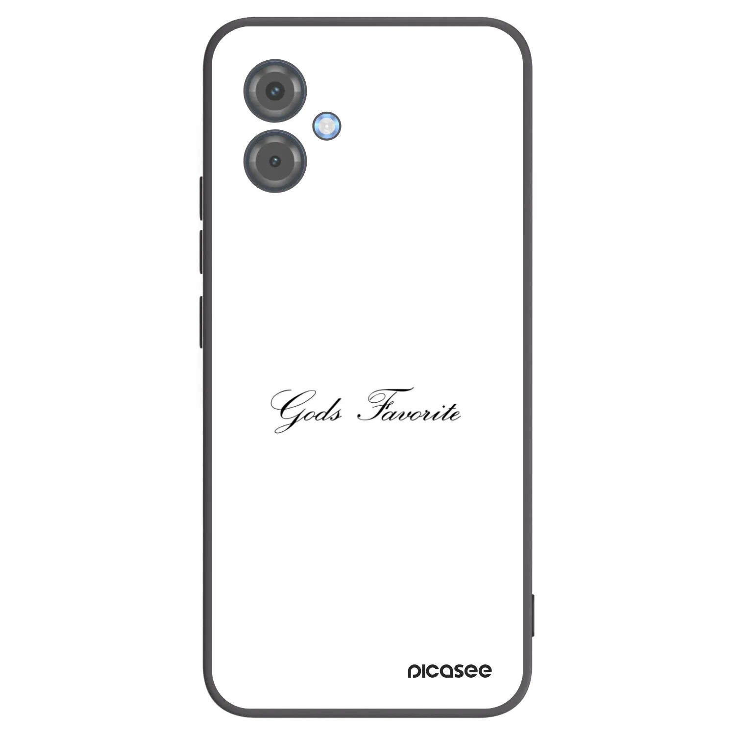 Picasee silikónový čierny obal pre Motorola Moto G14 - Gods Favorite