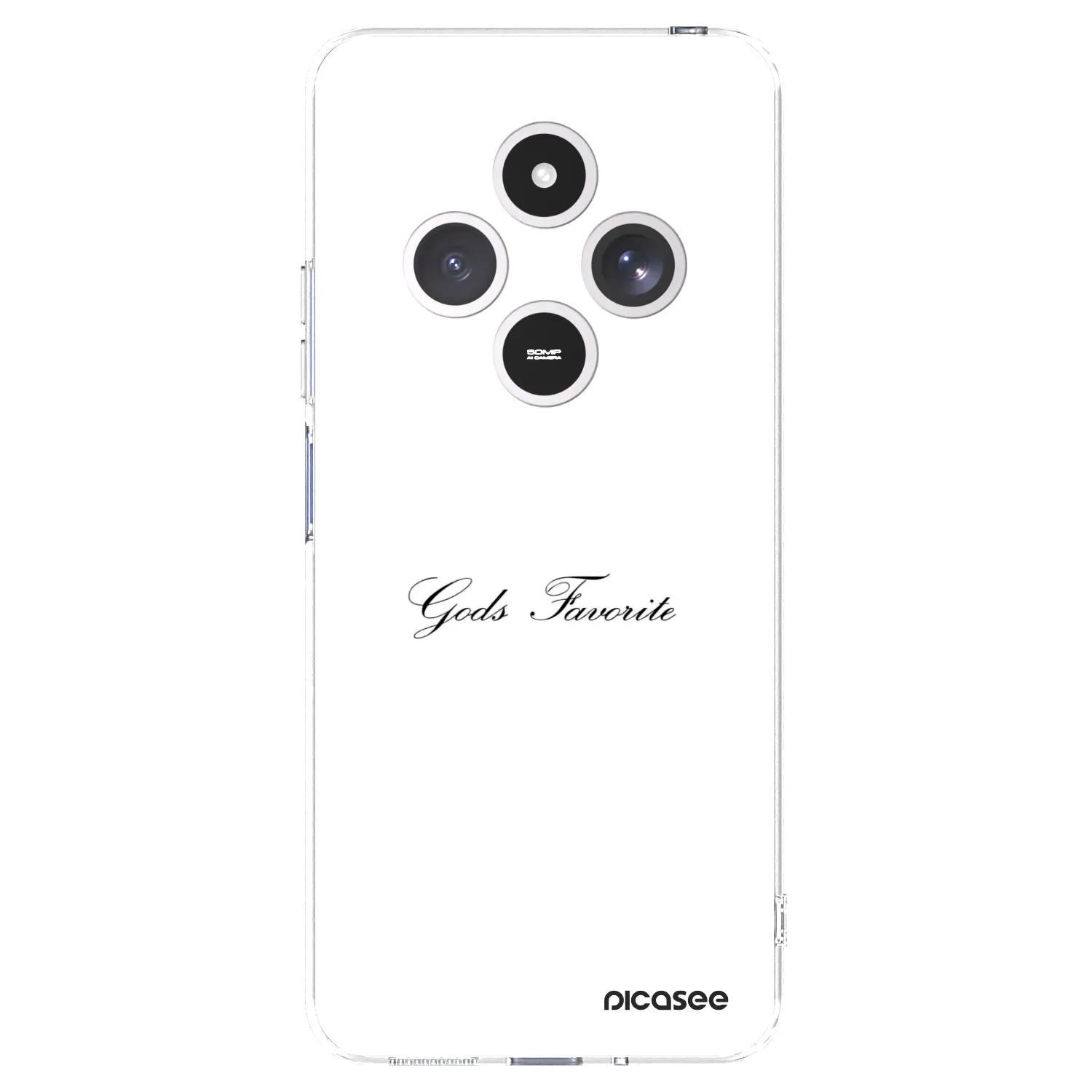 Picasee silikónový prehľadný obal pre Xiaomi Redmi 14C - Gods Favorite