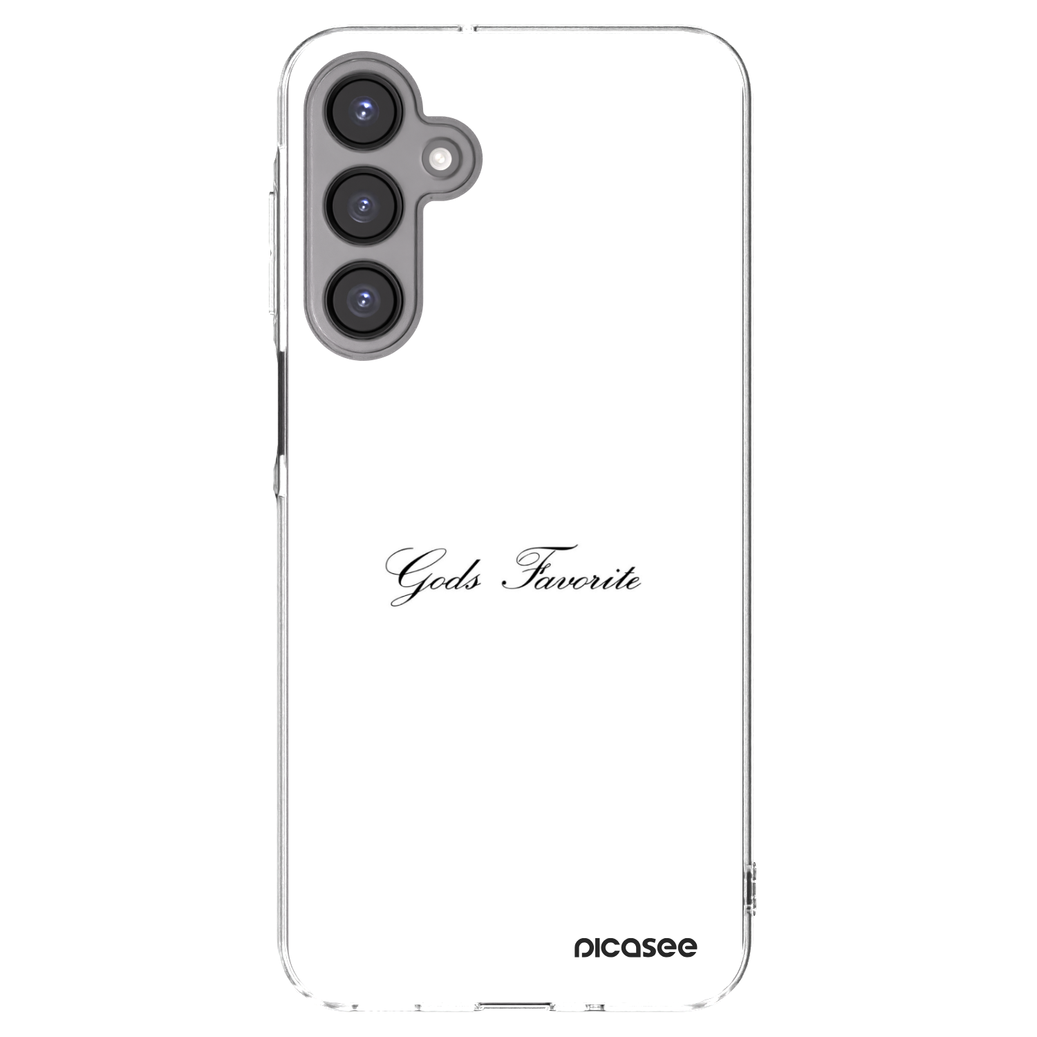 Picasee silikónový prehľadný obal pre Samsung Galaxy A16 5G - Gods Favorite