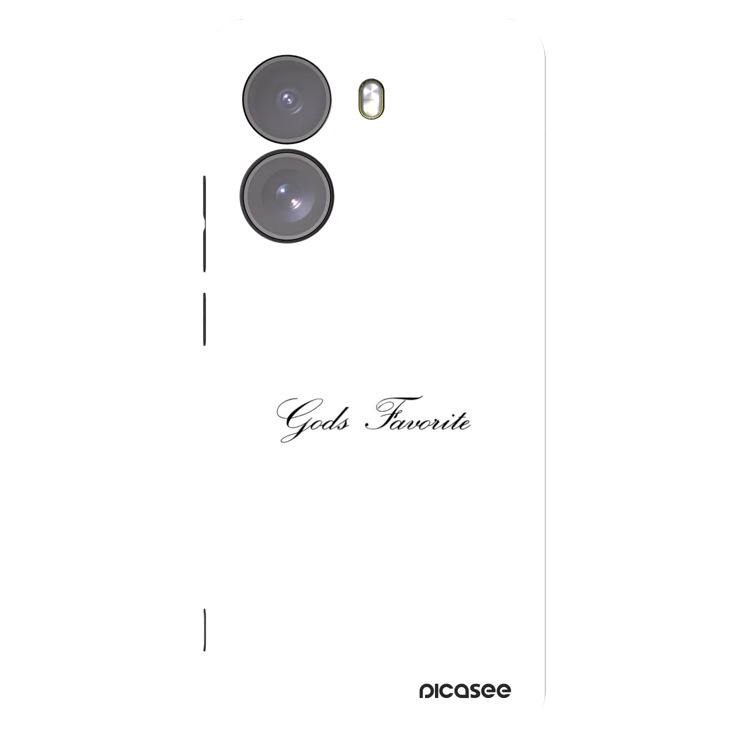 Picasee silikónový čierny obal pre Xiaomi Poco X7 - Gods Favorite