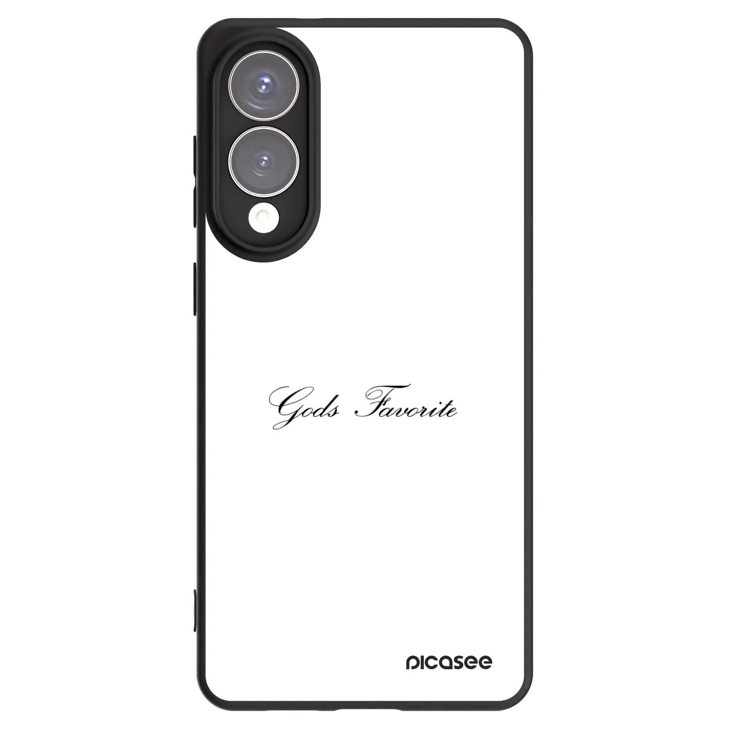Picasee silikónový čierny obal pre Samsung Galaxy S25 Edge 5G - Gods Favorite