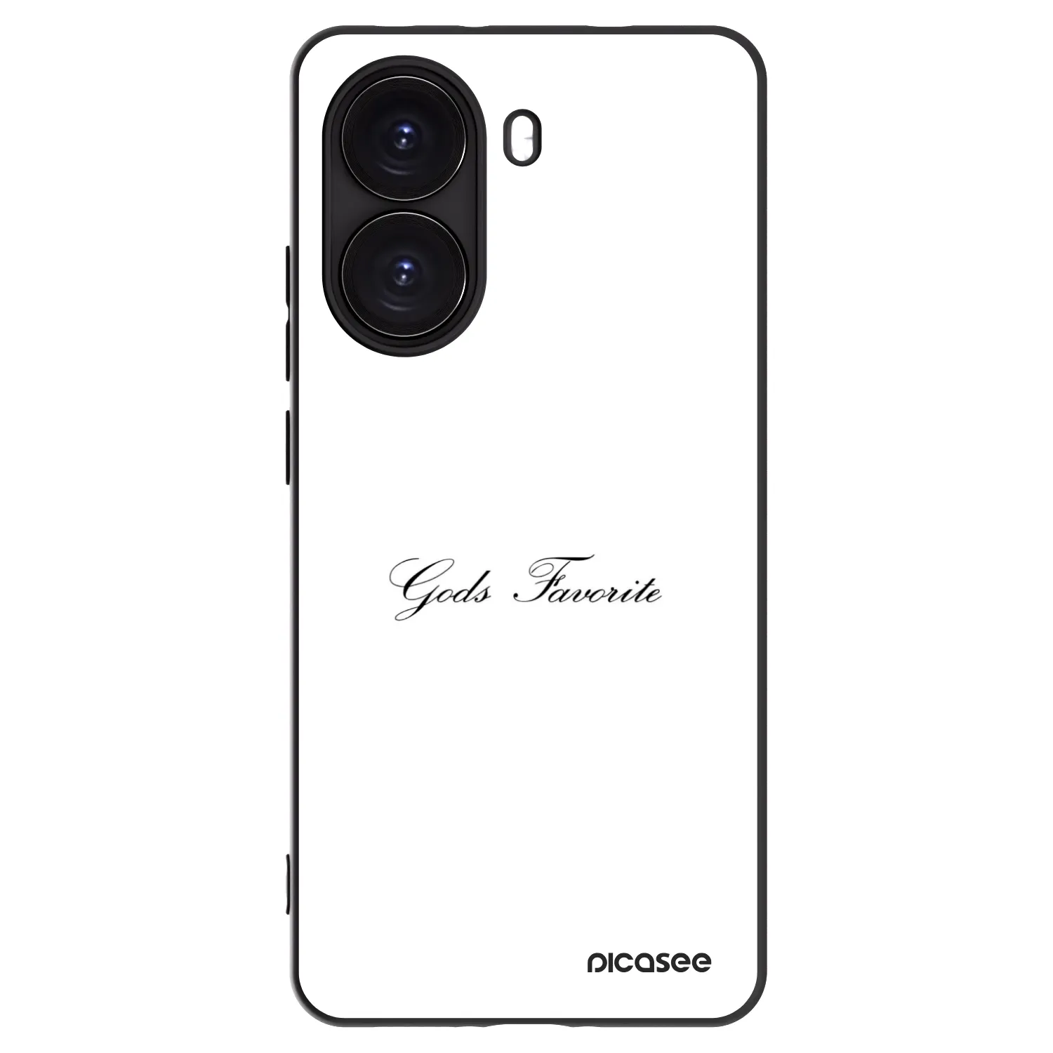 Picasee silikónový čierny obal pre Xiaomi Poco X7 Pro 5G - Gods Favorite