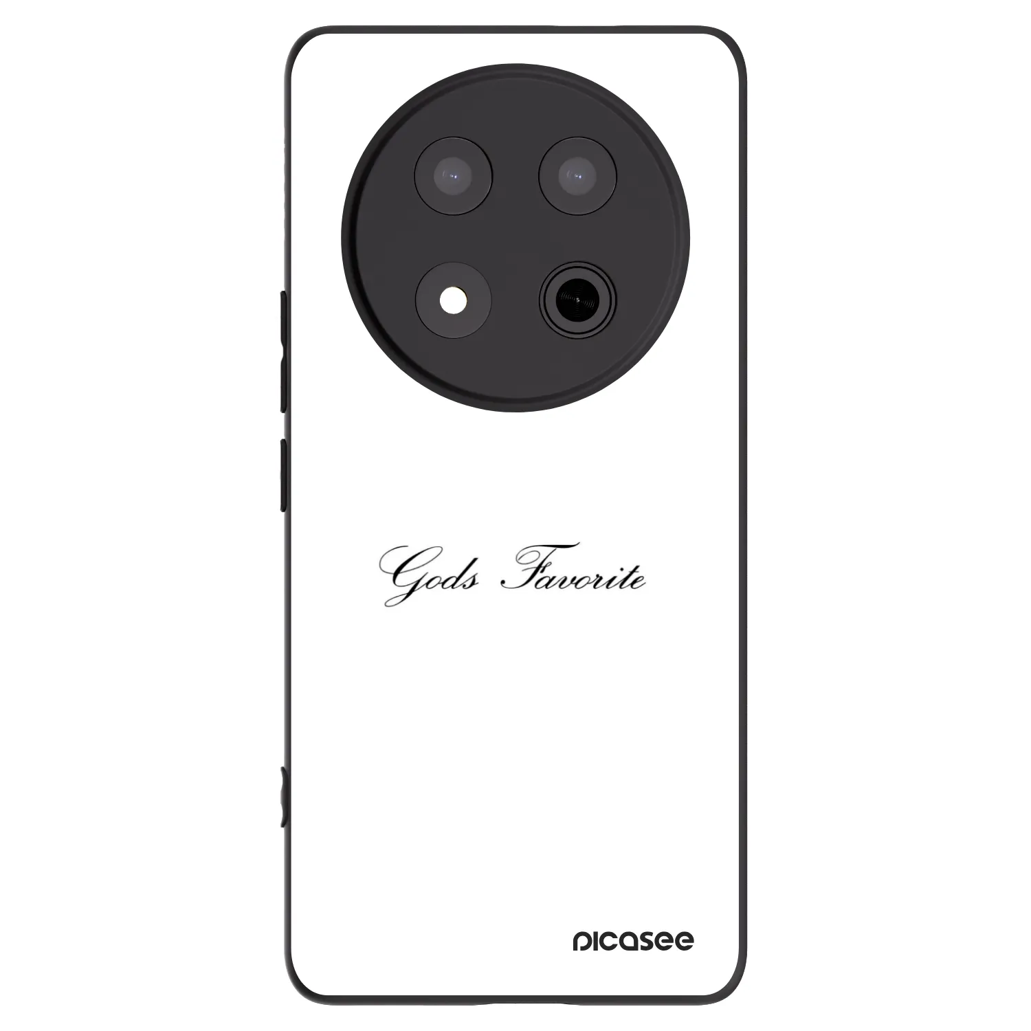 Picasee silikónový čierny obal pre Honor Magic7 Lite 5G - Gods Favorite