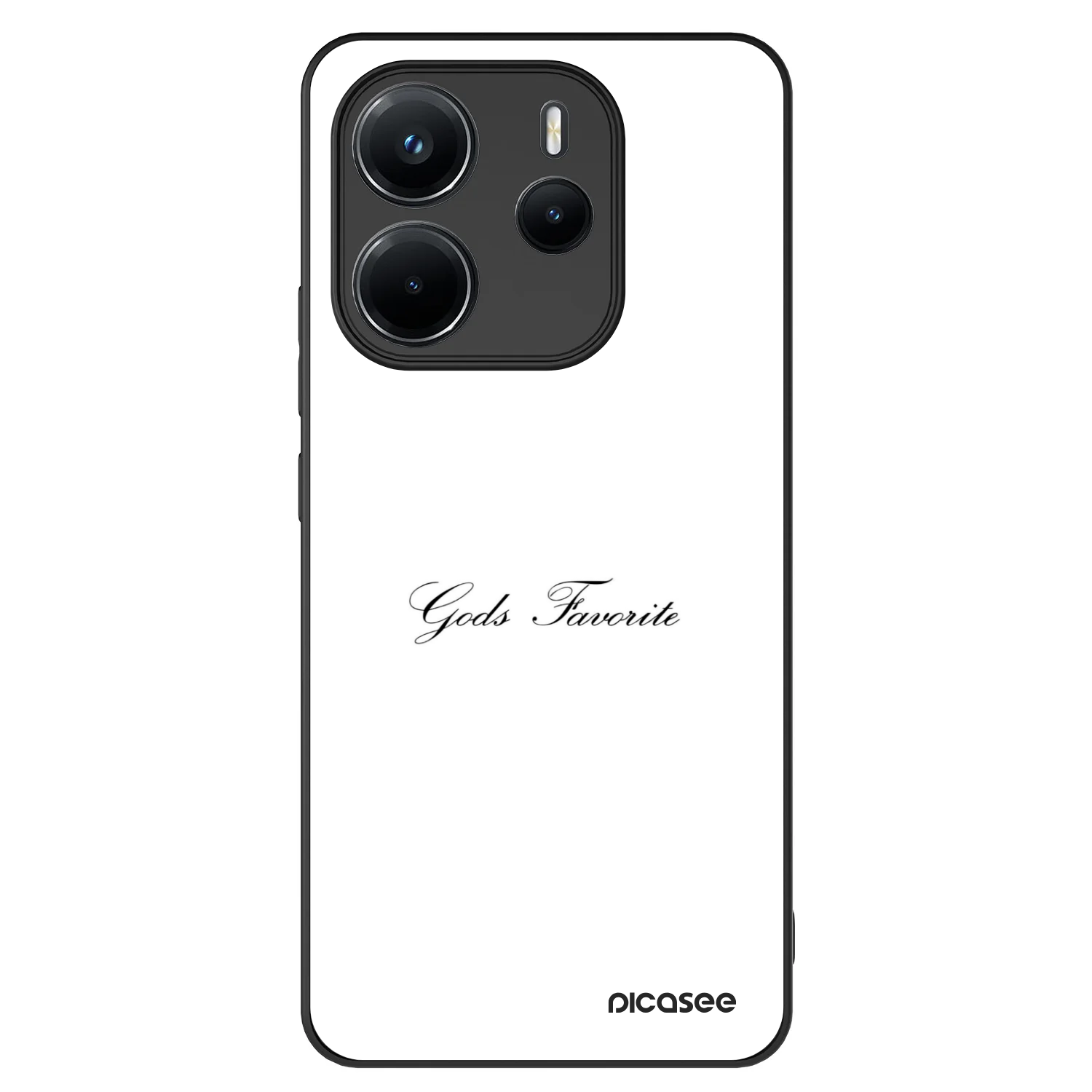 Picasee ULTIMATE CASE pro Xiaomi Redmi Note 14 4G - Gods Favorite