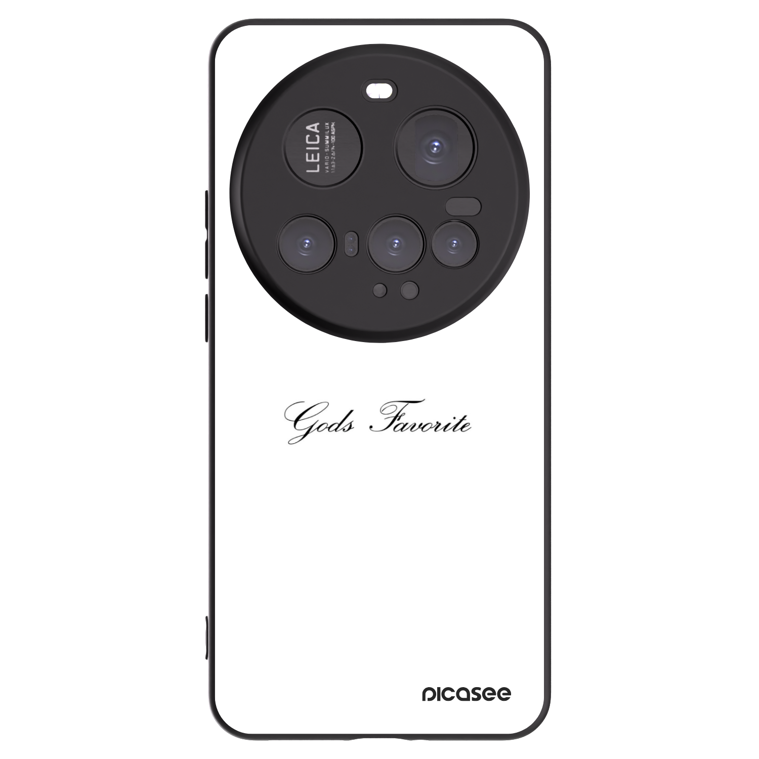 Picasee silikónový čierny obal pre Xiaomi 15 Ultra - Gods Favorite