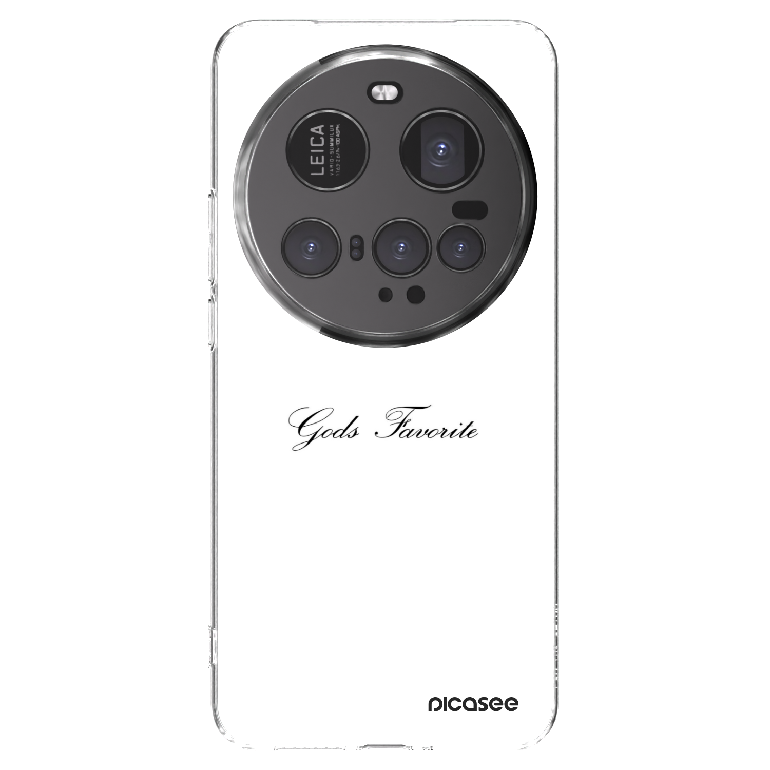 Picasee silikónový prehľadný obal pre Xiaomi 15 Ultra - Gods Favorite