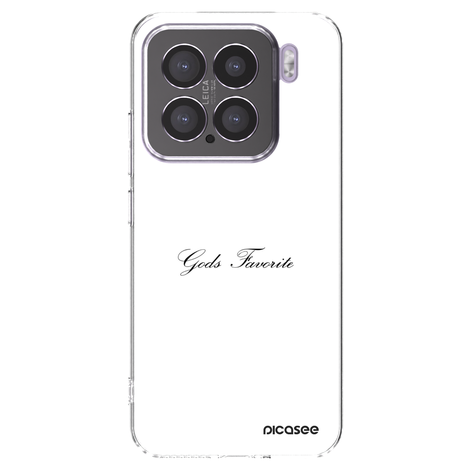 Silikónový prehľadný obal pre Xiaomi 15 - Gods Favorite