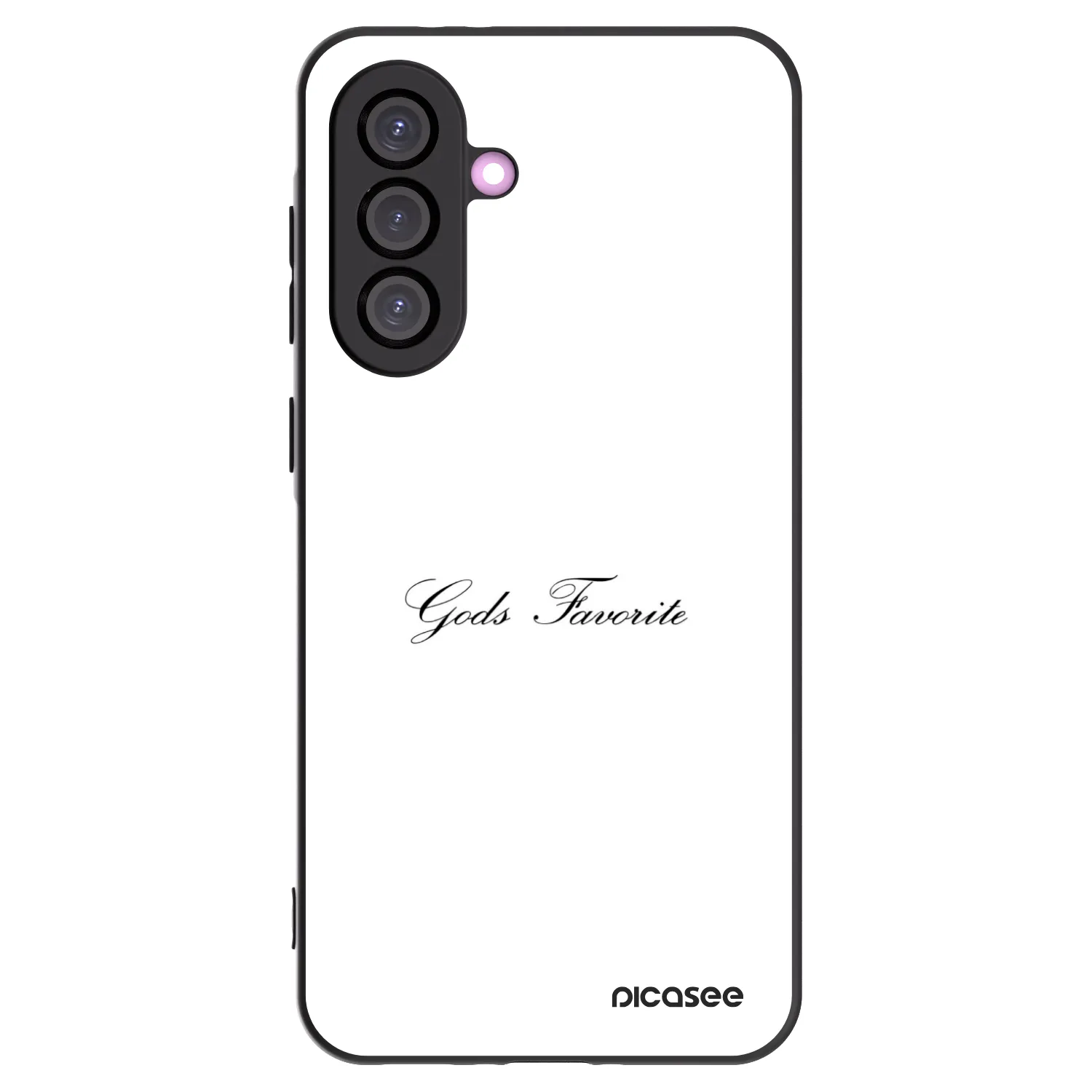 Picasee silikónový čierny obal pre Samsung Galaxy A56 5G A566B - Gods Favorite