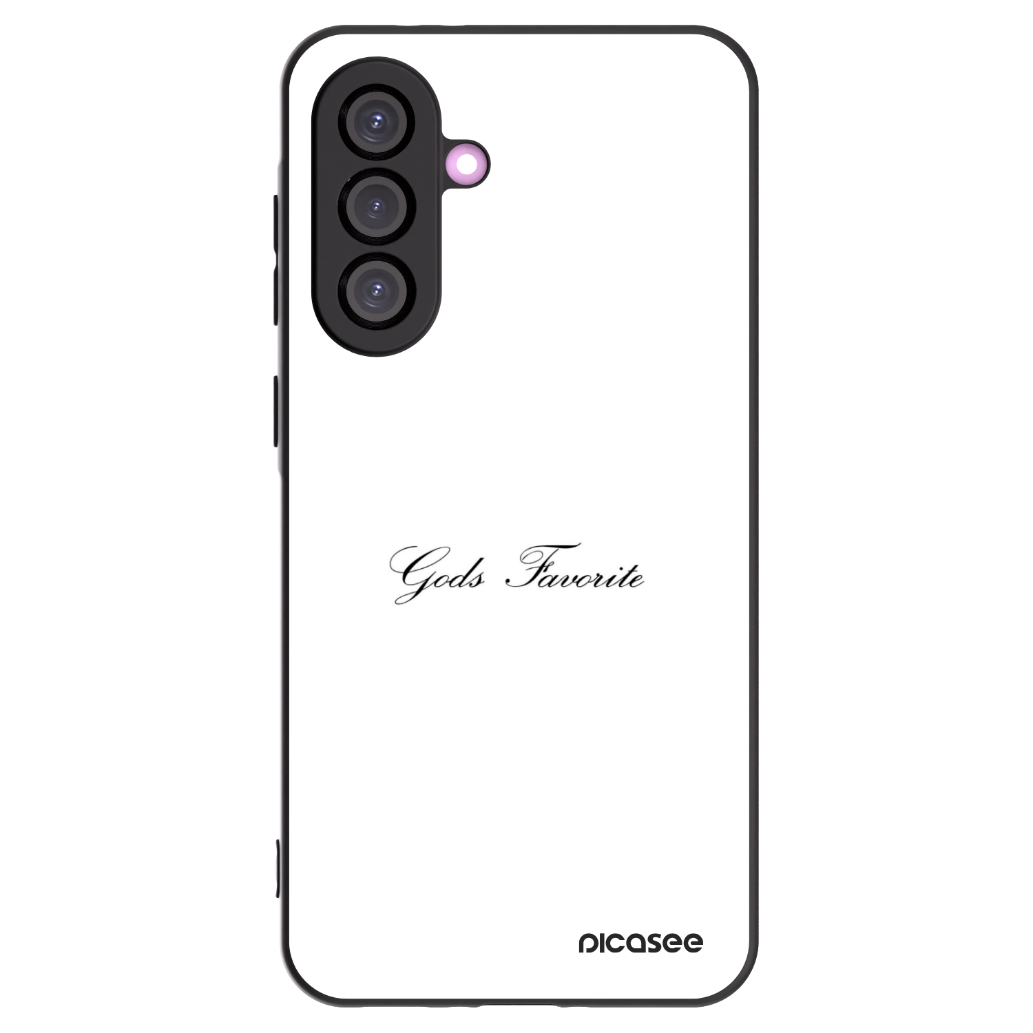 Picasee silikónový čierny obal pre Samsung Galaxy A36 5G - Gods Favorite