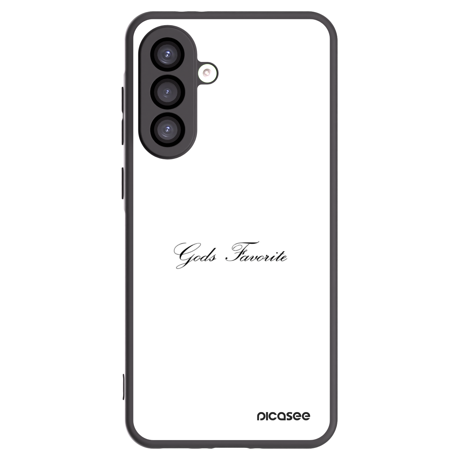 Picasee silikónový čierny obal pre Samsung Galaxy A26 5G A266B - Gods Favorite