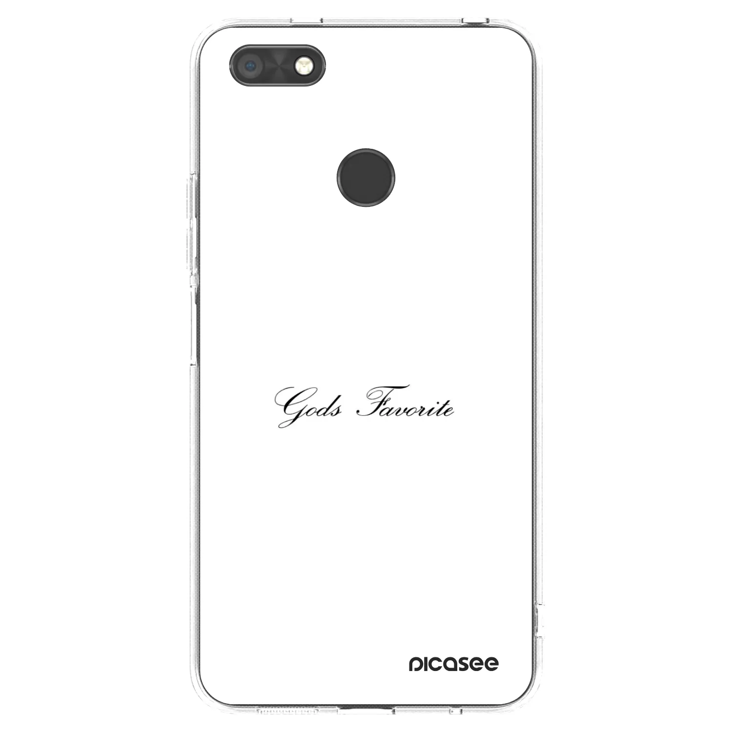 Picasee silikónový prehľadný obal pre Huawei P9 Lite Mini - Gods Favorite