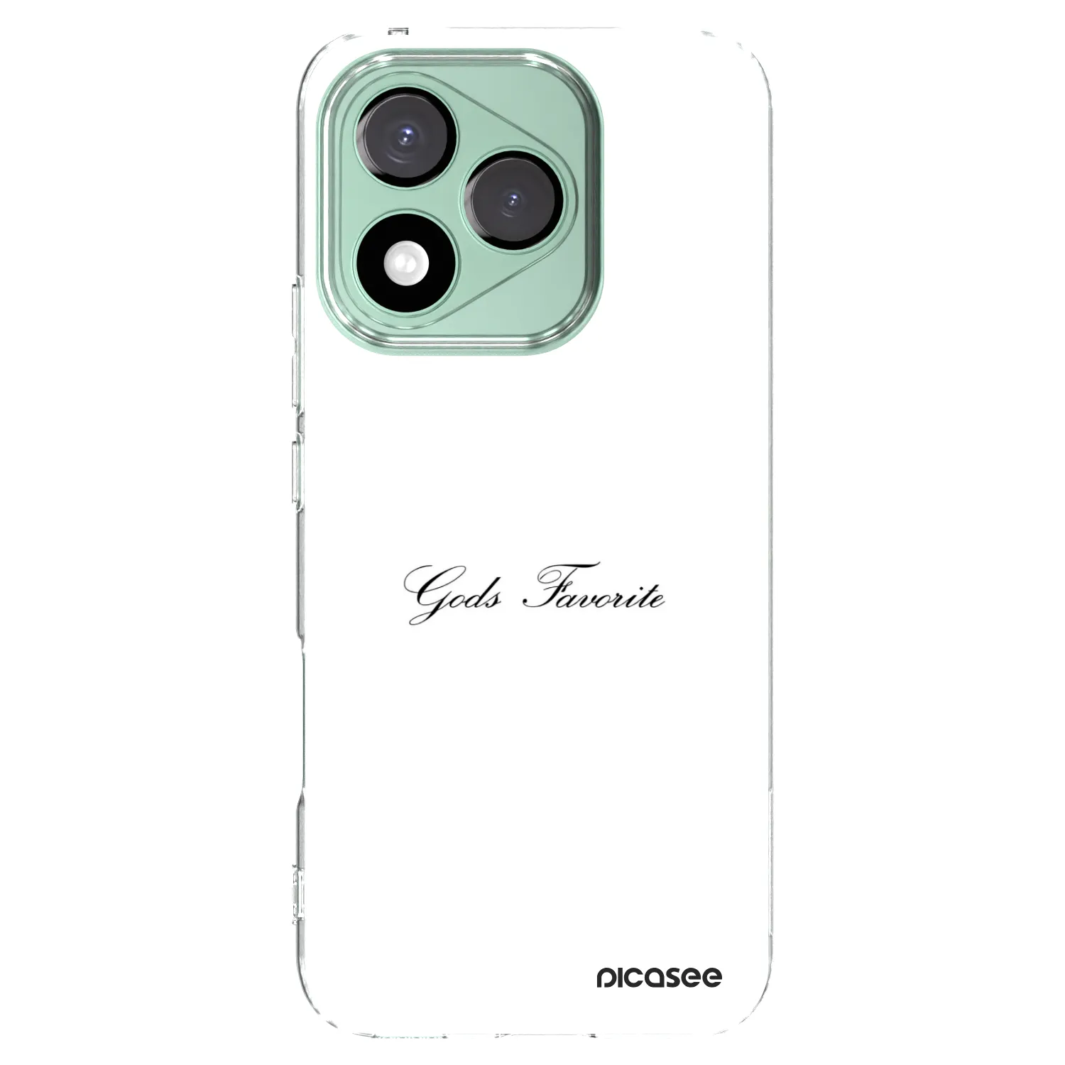 Picasee silikónový prehľadný obal pre Honor 400 Lite 5G - Gods Favorite
