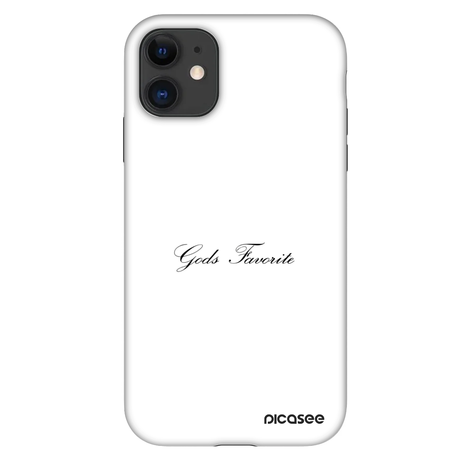 Picasee Fashion Case pre Apple iPhone 11 - Gods Favorite