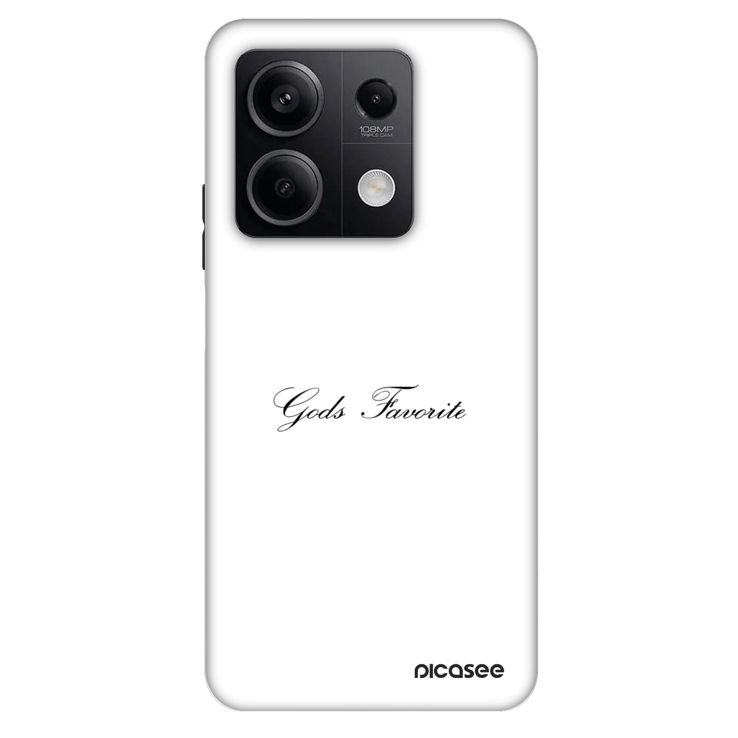 Picasee Fashion Case pre Xiaomi Redmi Note 13 5G - Gods Favorite