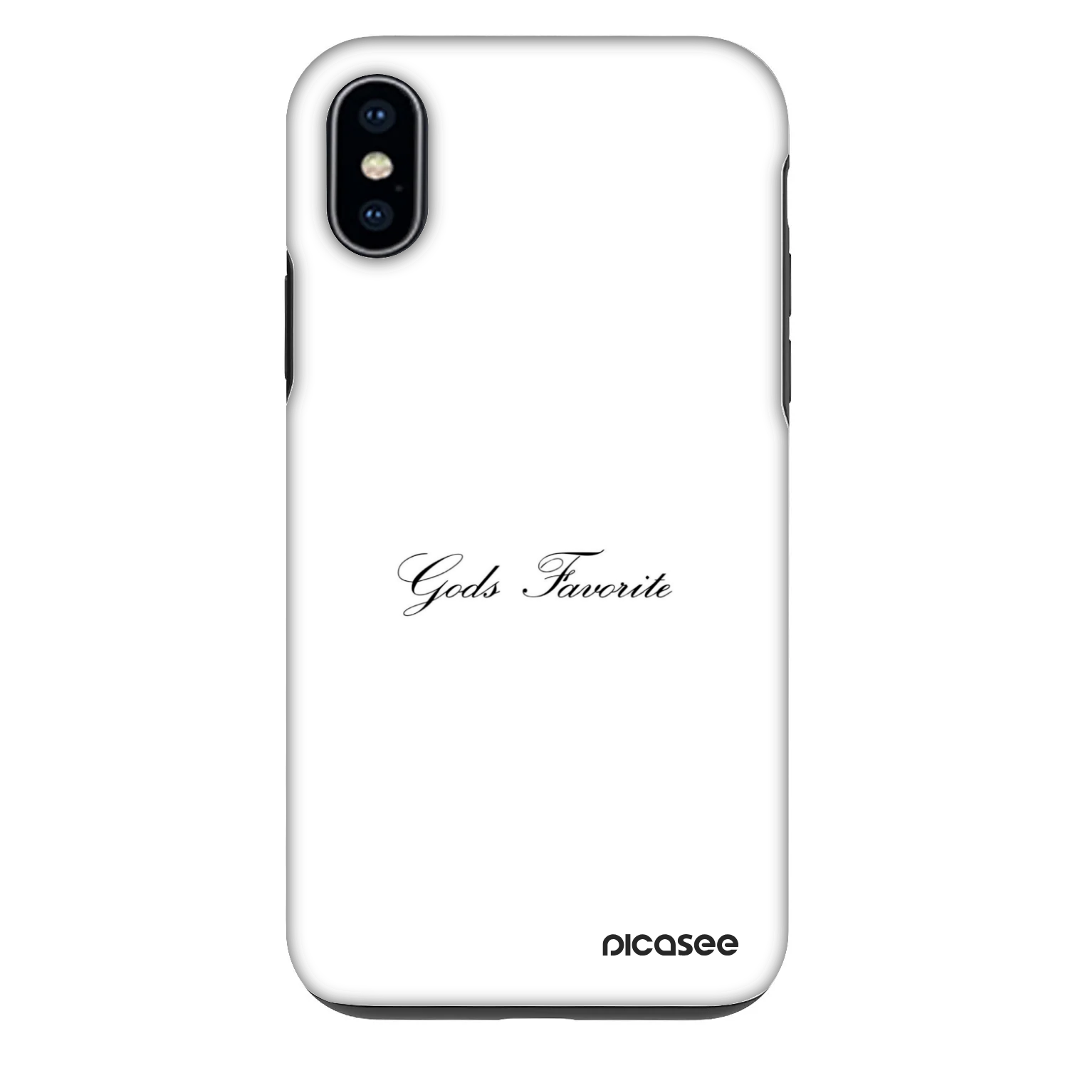 Picasee Fashion Case pre Apple iPhone X/XS - Gods Favorite