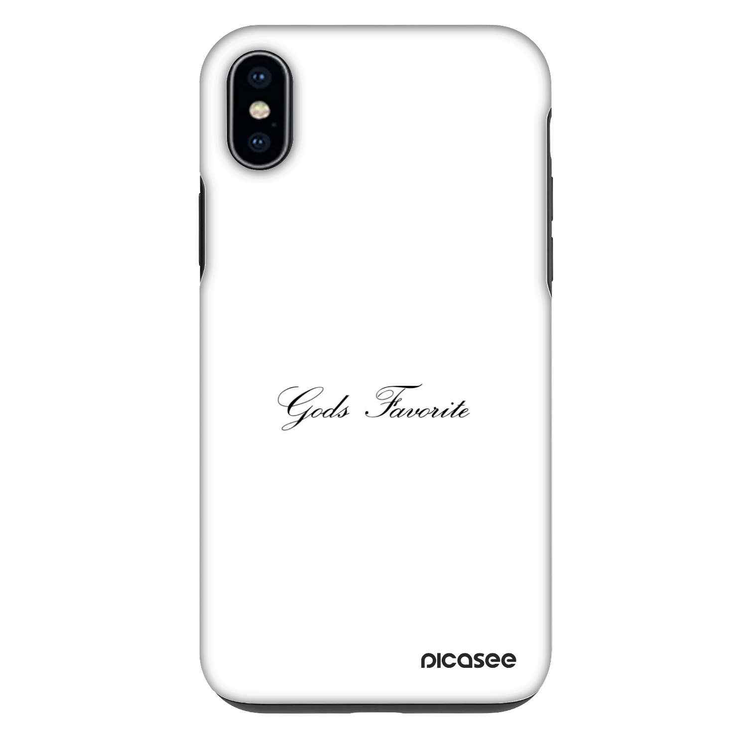 Picasee Fashion Case pre Apple iPhone XS Max - Gods Favorite
