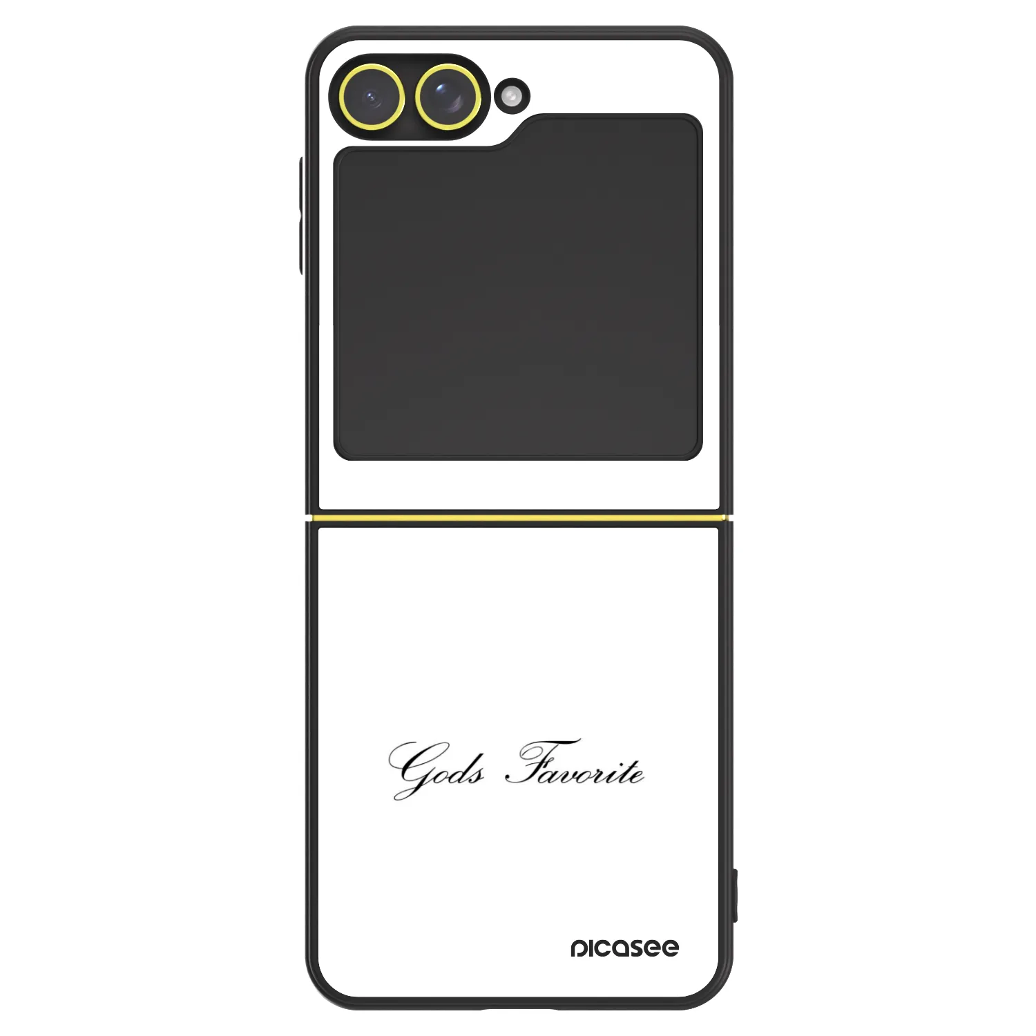 Picasee ULTIMATE CASE pro Samsung Galaxy Z Flip7 FE 5G - Gods Favorite