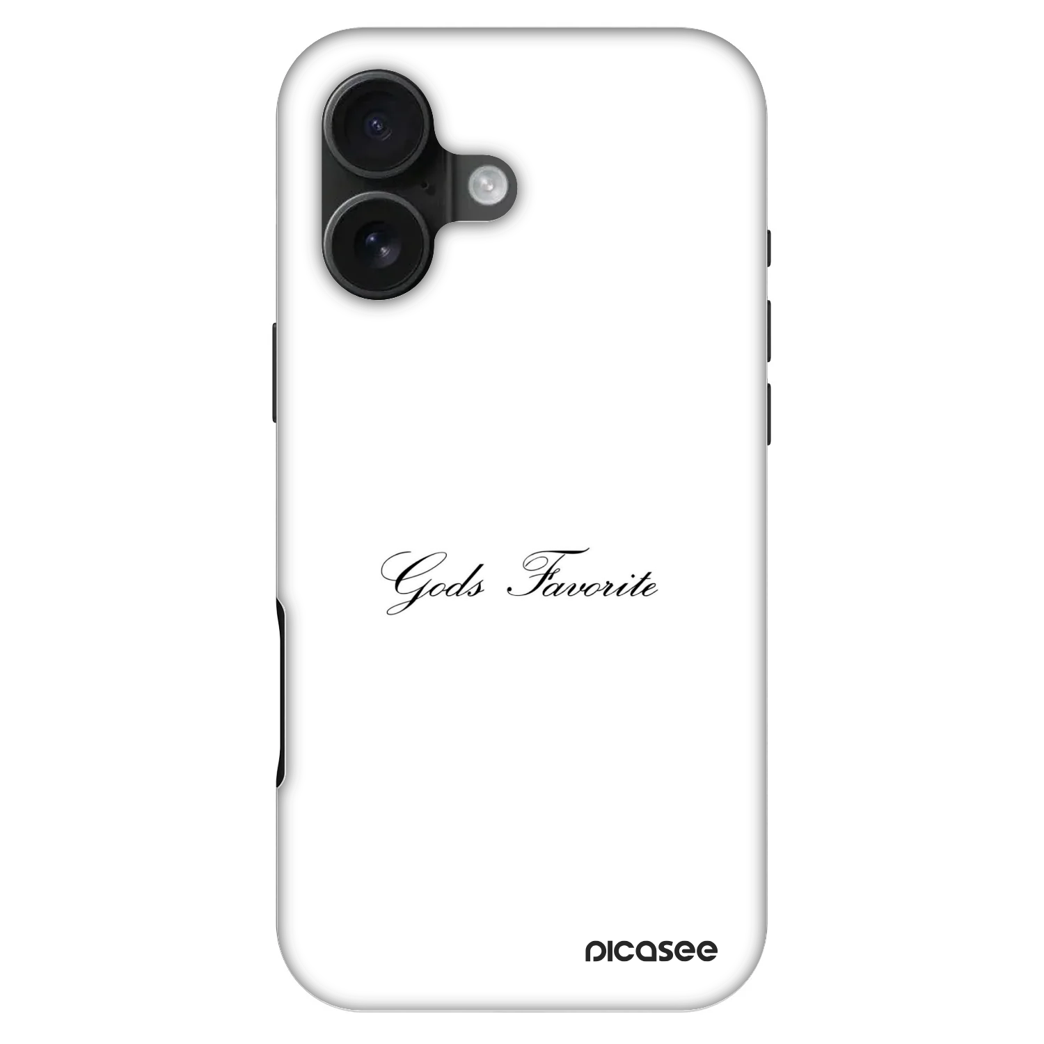 Picasee Fashion Case MagSafe pre Apple iPhone 16 - Gods Favorite