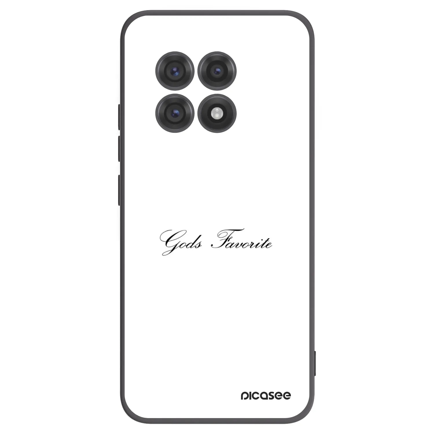 Picasee silikónový čierny obal pre OnePlus 13R 5G - Gods Favorite