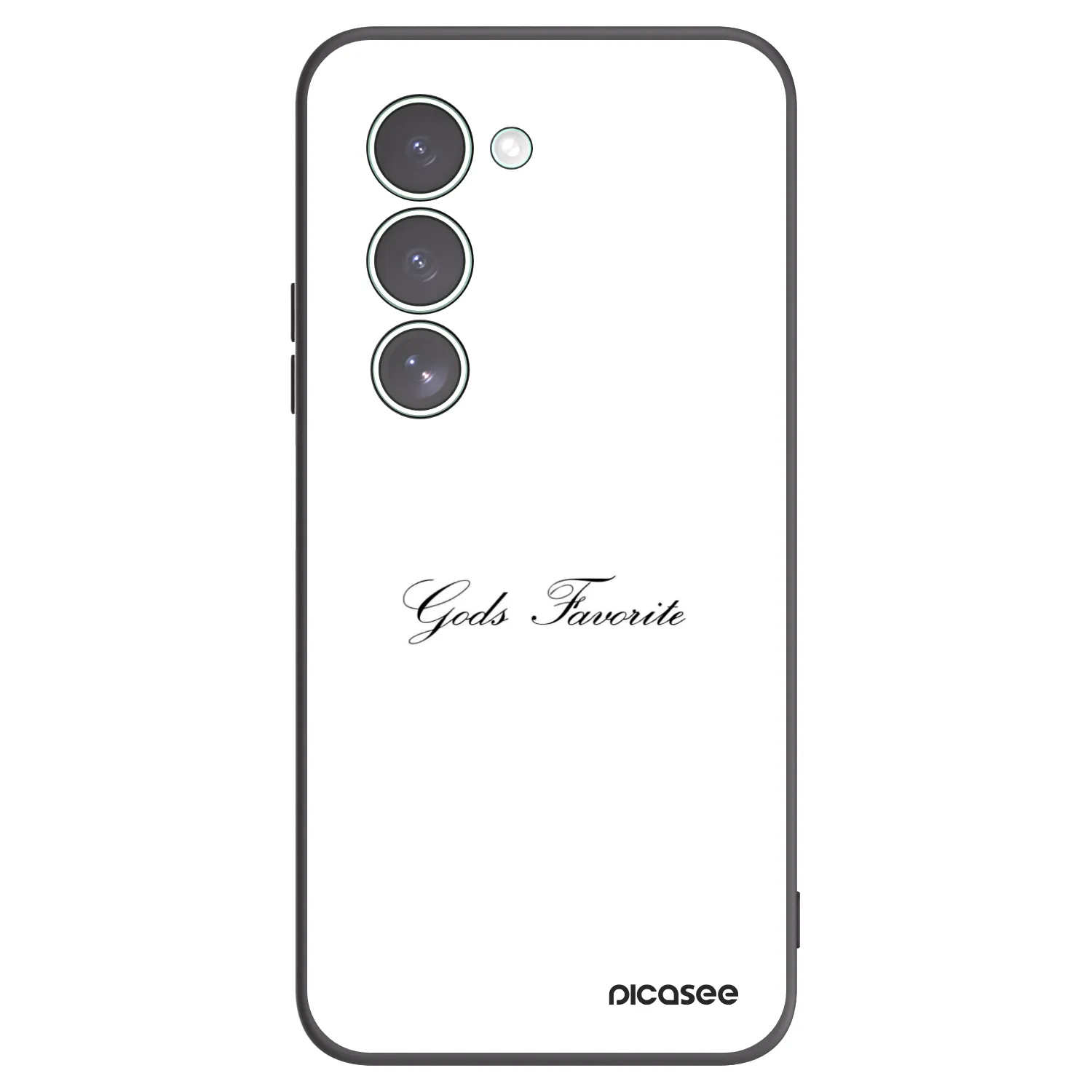 Picasee silikónový čierny obal pre Xiaomi Redmi 15 5G - Gods Favorite