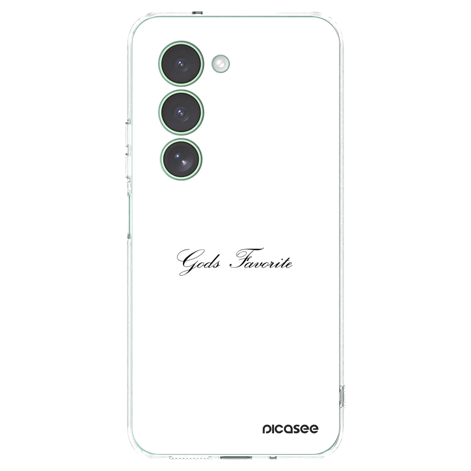 Picasee silikónový prehľadný obal pre Xiaomi Redmi 15 5G - Gods Favorite