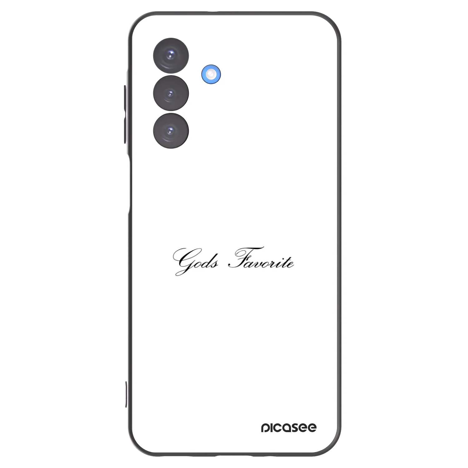 Picasee silikónový čierny obal pre Samsung Galaxy A17 5G - Gods Favorite