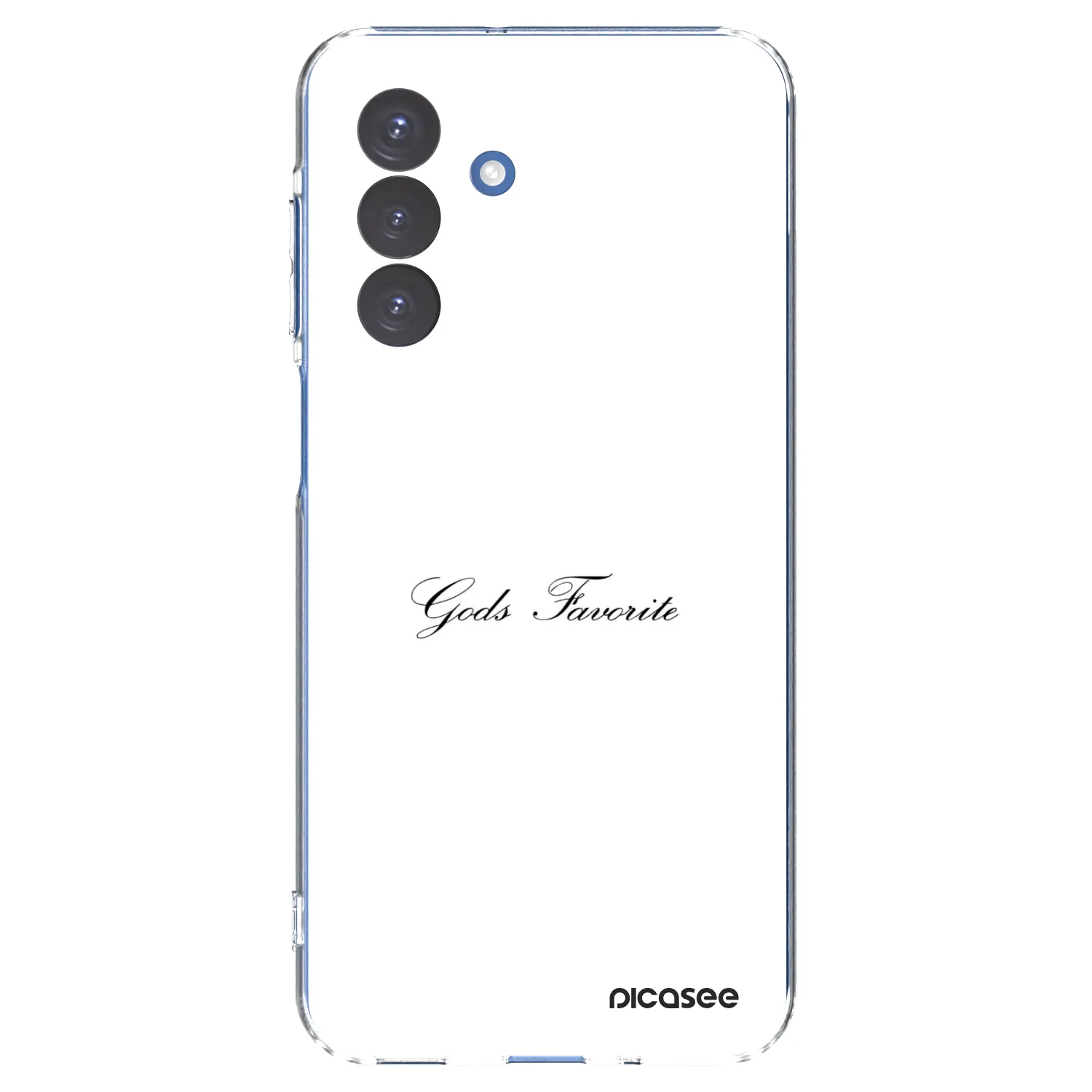 Picasee silikónový prehľadný obal pre Samsung Galaxy A17 5G - Gods Favorite