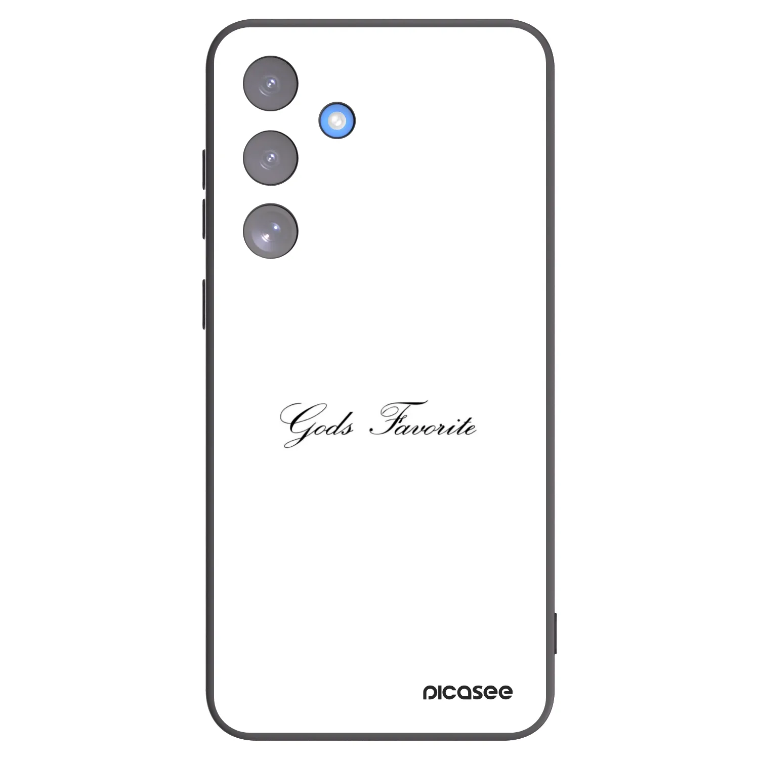 Picasee silikónový čierny obal pre Samsung Galaxy S25 FE 5G - Gods Favorite