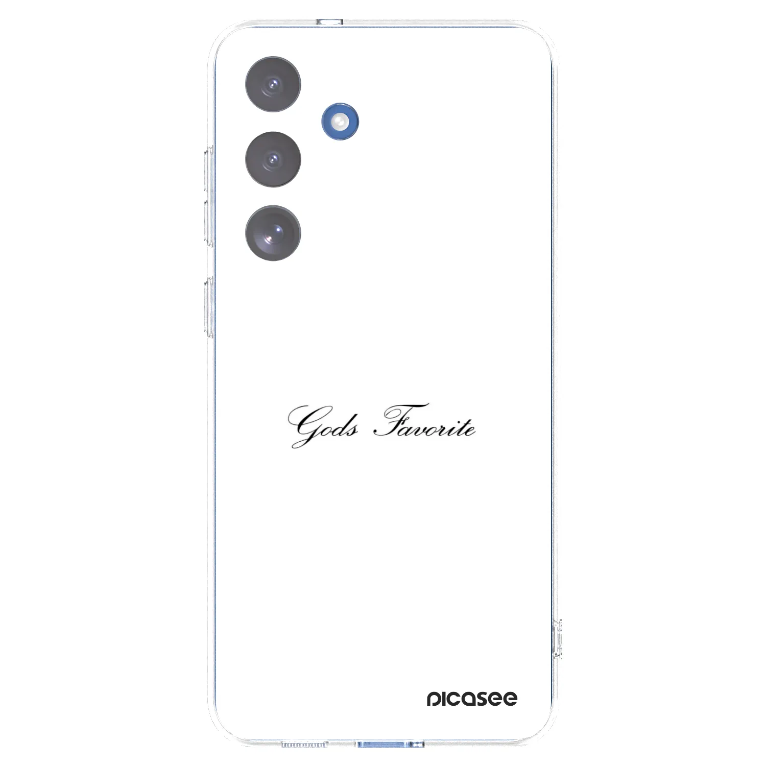 Picasee silikónový prehľadný obal pre Samsung Galaxy S25 FE 5G - Gods Favorite