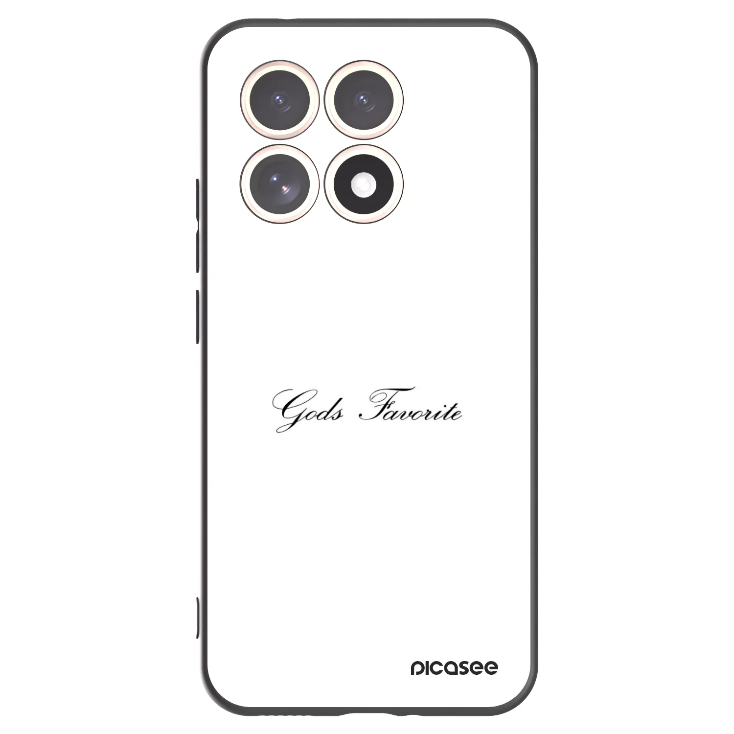 Picasee silikónový čierny obal pre Xiaomi 15T - Gods Favorite