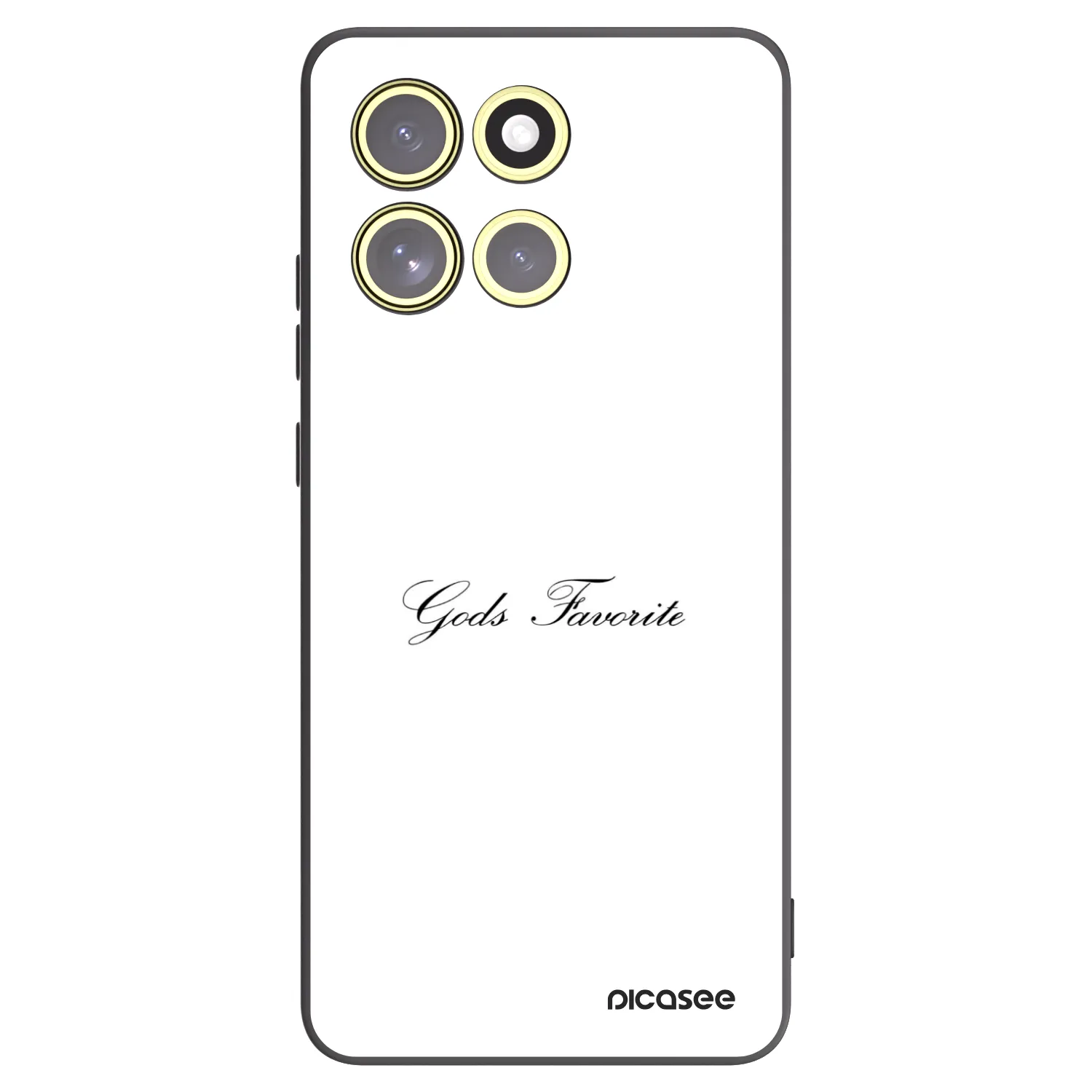 Picasee silikónový čierny obal pre Motorola Moto G86 Power 5G - Gods Favorite