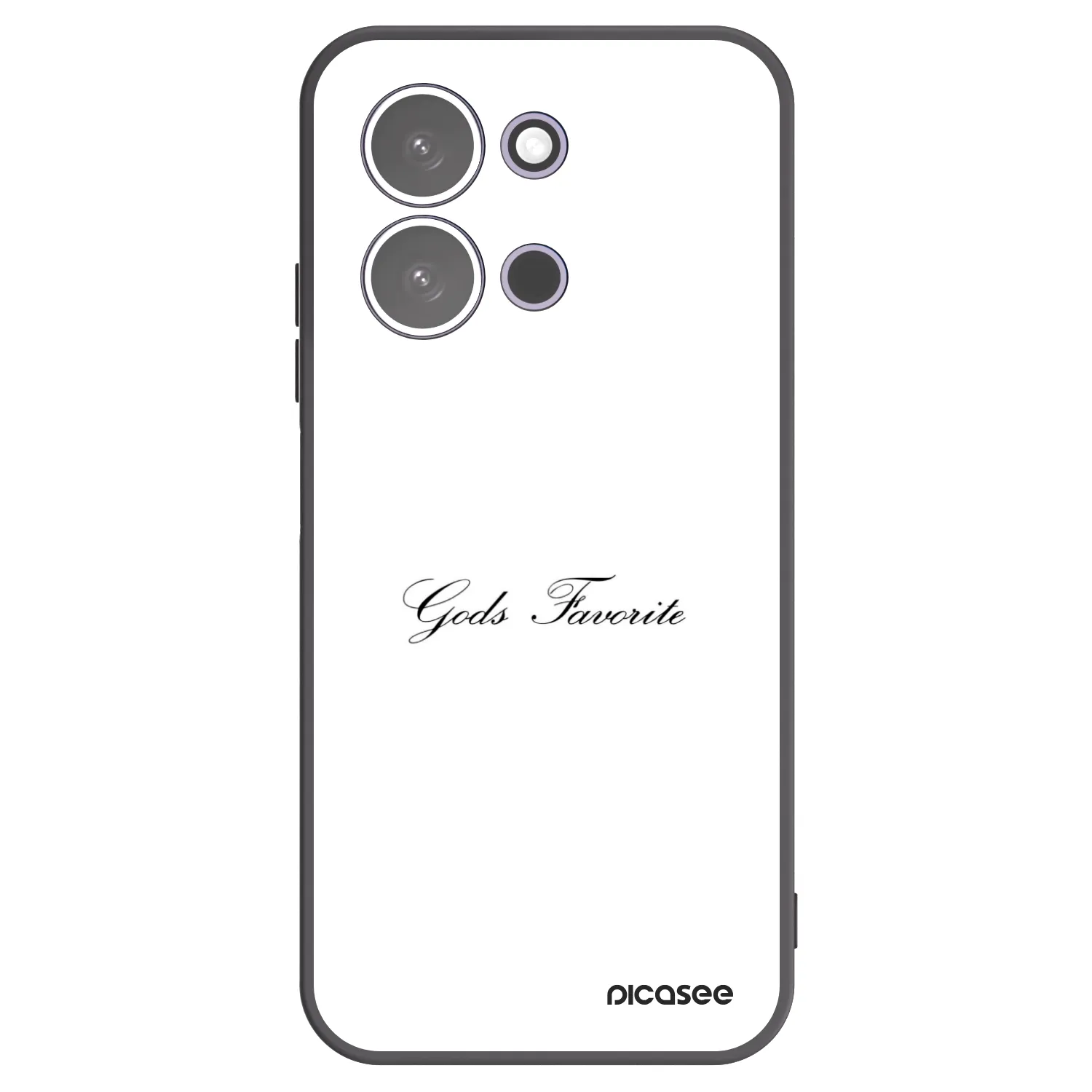 Picasee silikónový čierny obal pre Xiaomi Redmi 15C 5G - Gods Favorite