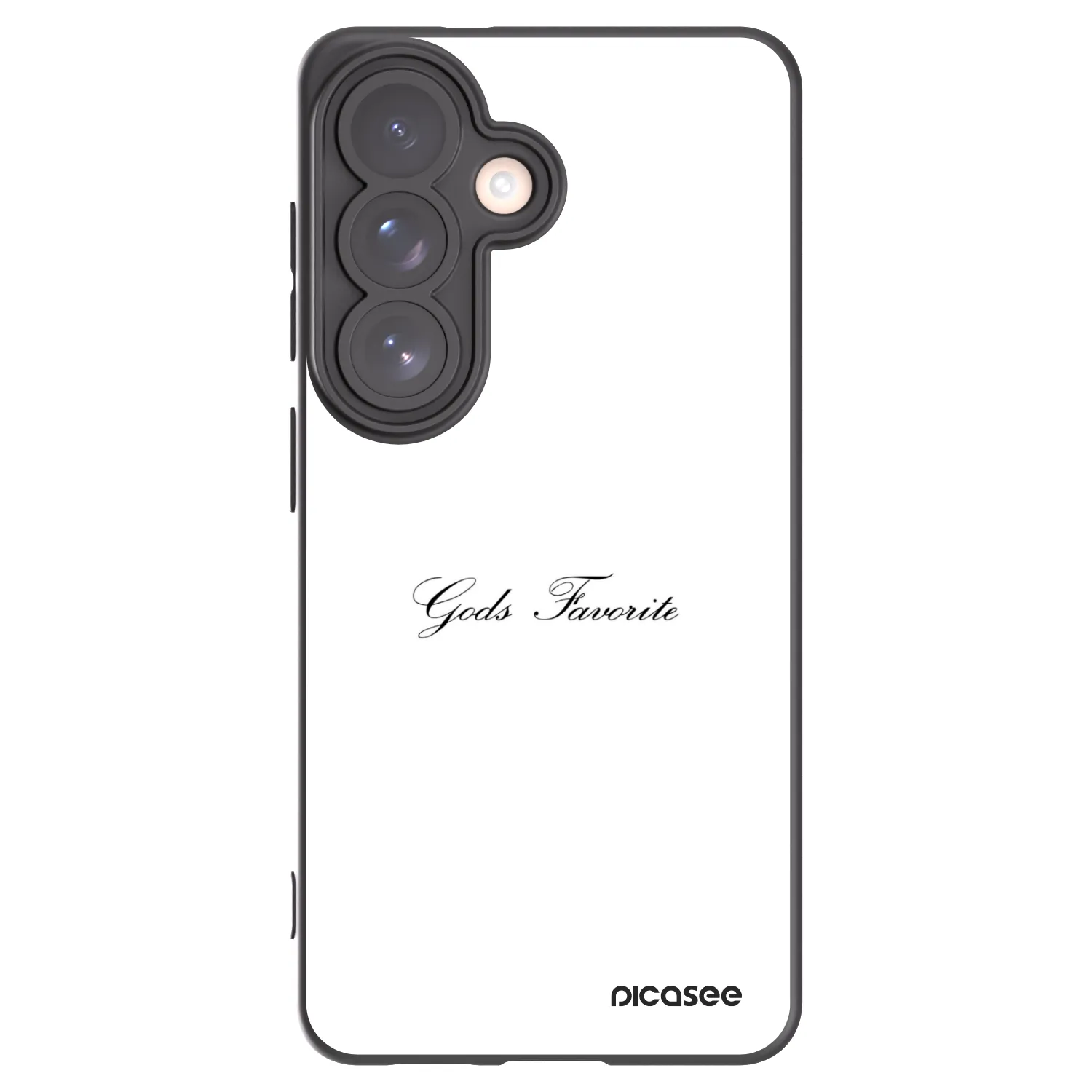Picasee silikónový čierny obal pre Samsung Galaxy S26 - Gods Favorite