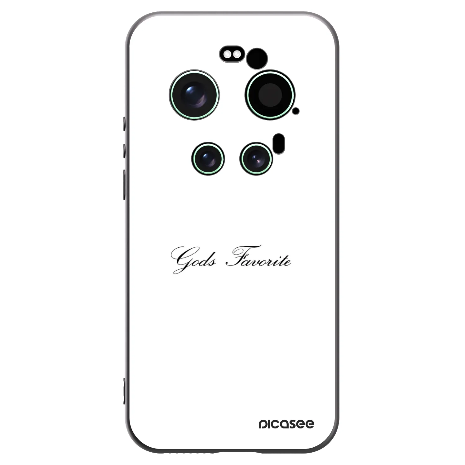 Picasee silikónový čierny obal pre Xiaomi 17 Ultra - Gods Favorite